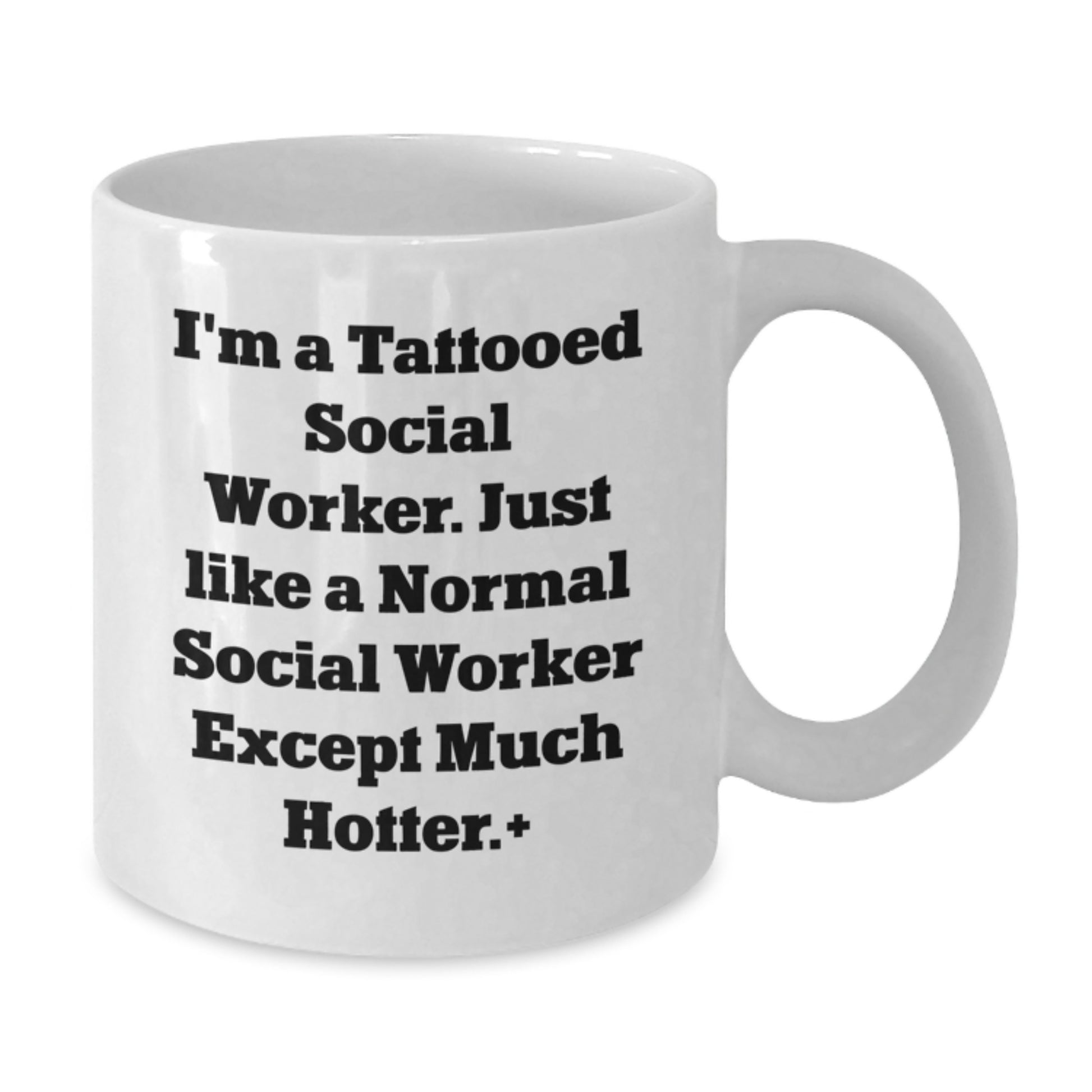 Funny Social Worker White Coffee Mugs Gifts from Friends for Social Worker Coworkers - Additional