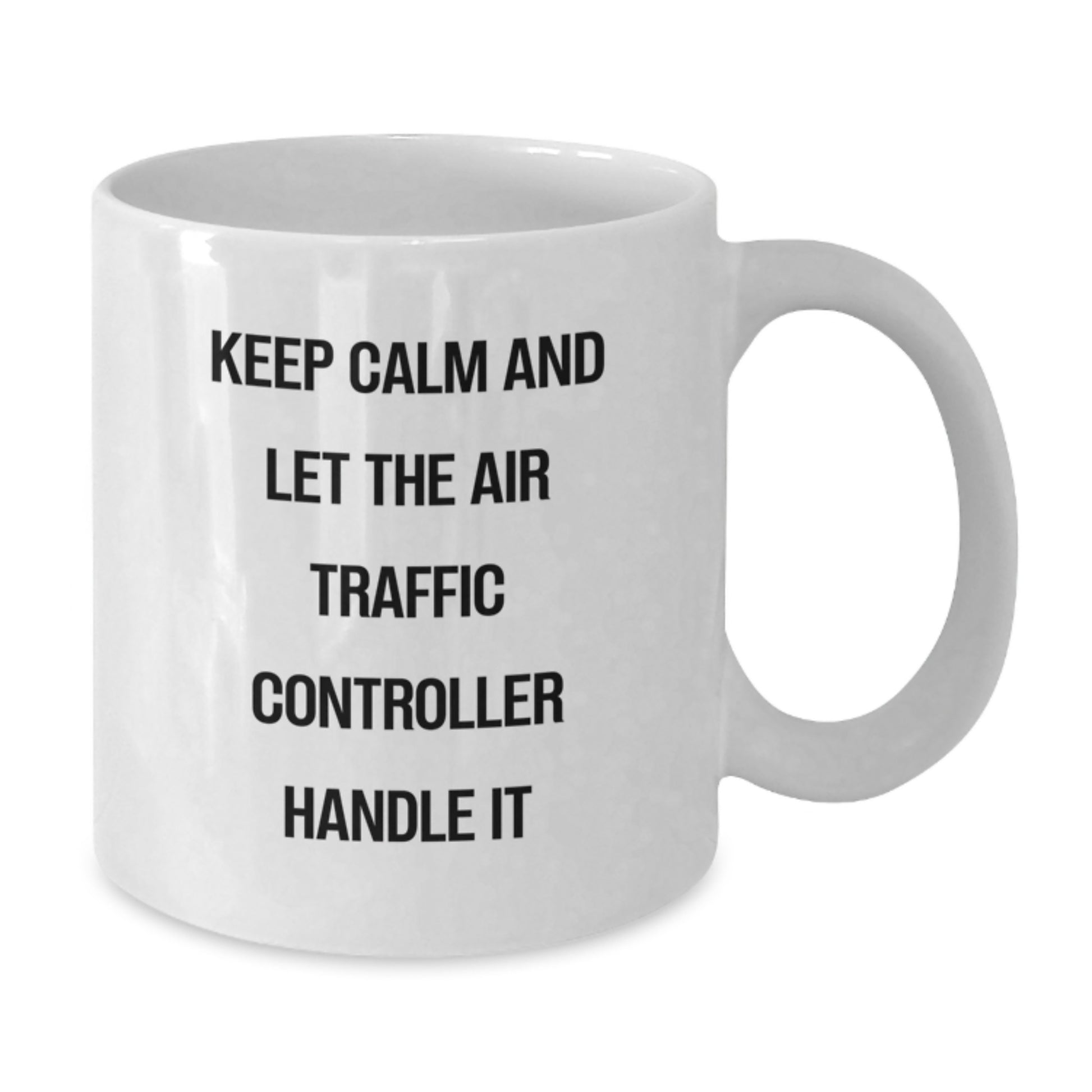 Funny Air Traffic Controller White Coffee Mug Gifts from Friends for Christmas Unique - Additional