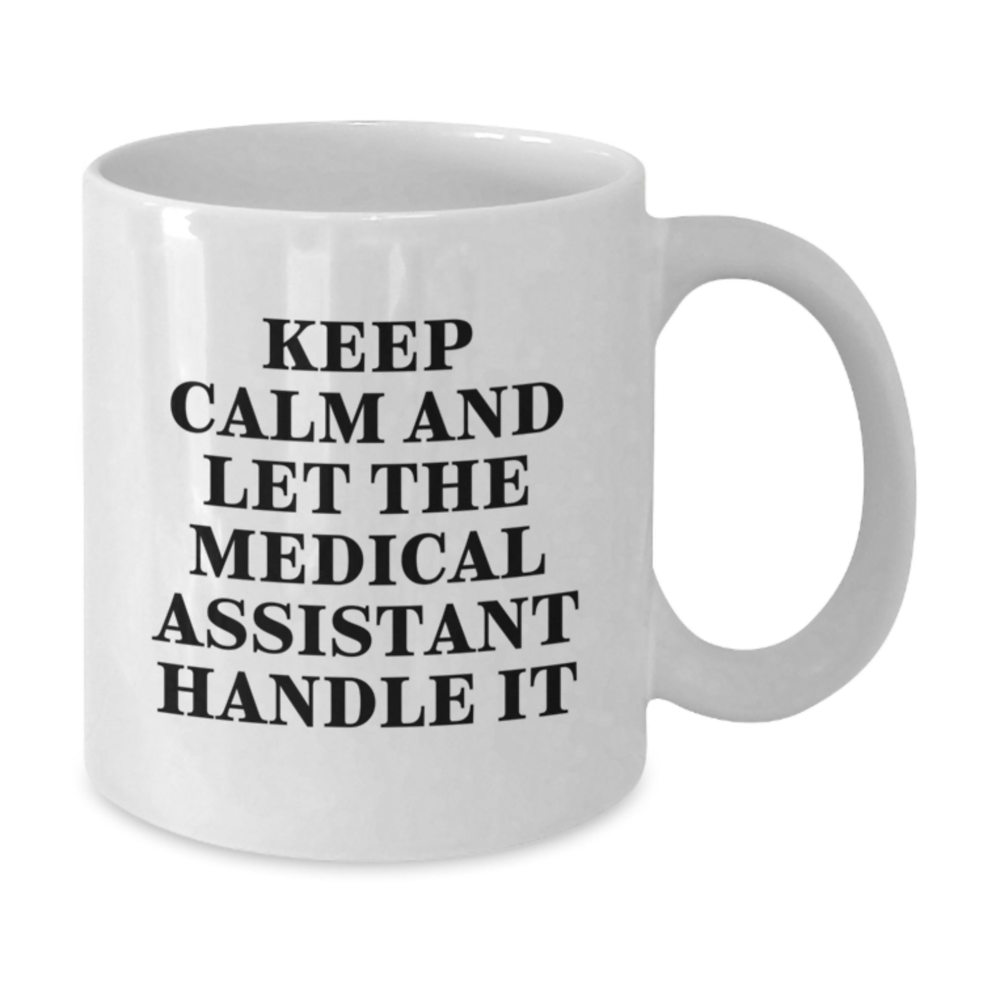 Funny Gifts for Medical Assistants, White Coffee Mug, Christmas Unique Presents from Friends and Family - Additional