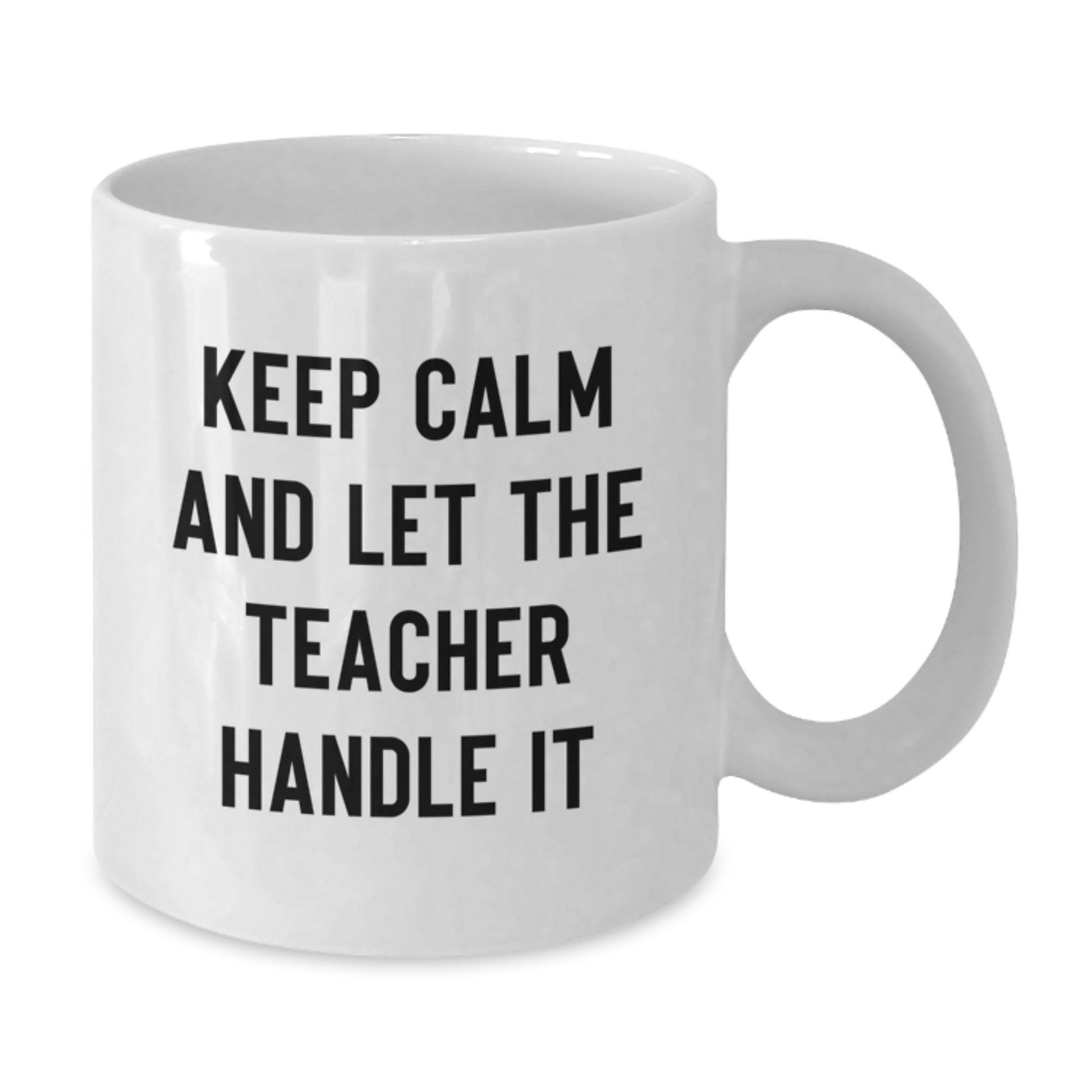 Funny Teacher Gifts from Friends for Christmas Unique Mug - Additional