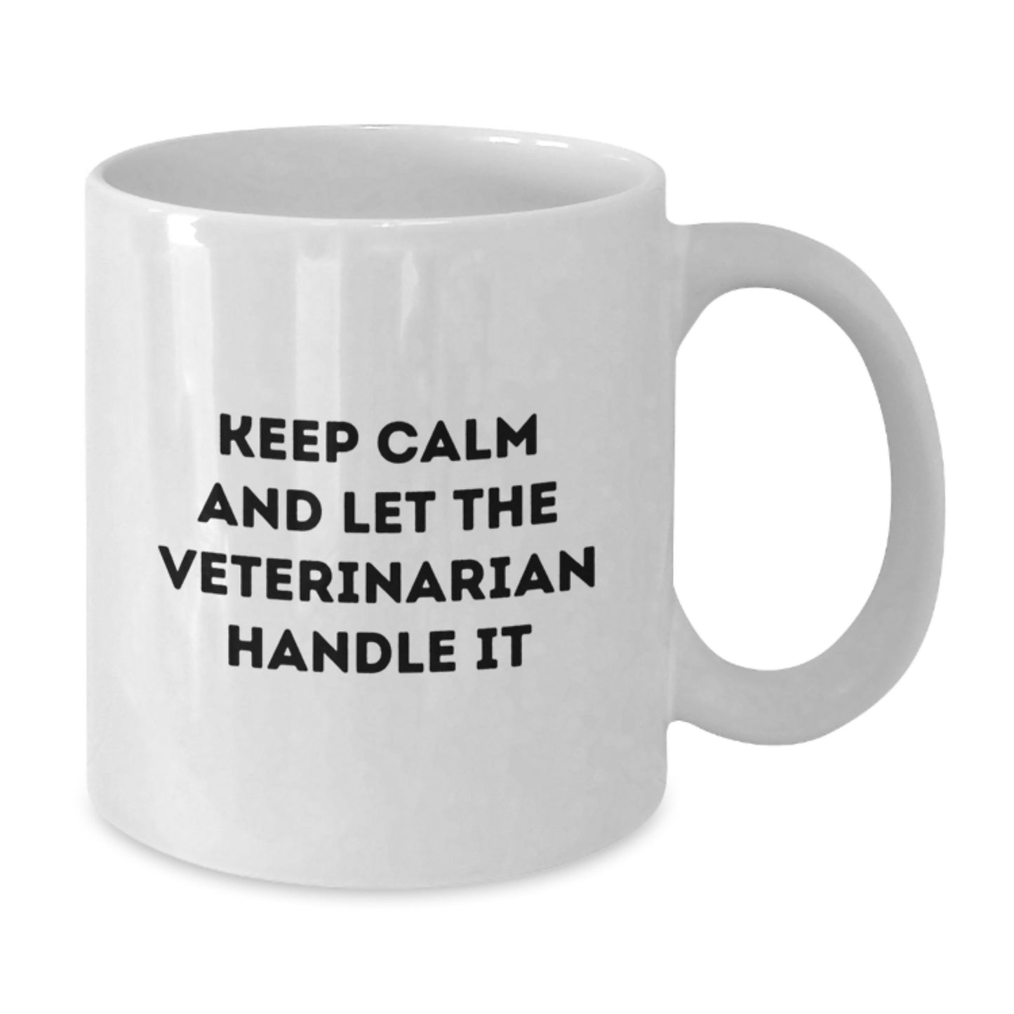 Funny Veterinarian White Coffee Mug, Gifts for Veterinarian Friends, Christmas Unique Presents from Family - Additional