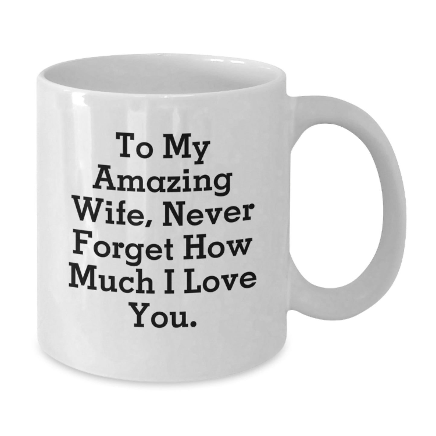 Gifts for Wife, Inspirational White Coffee Mugs for Her, Funny Wife Love Quotes, Christmas Unique Gifts from Husband - Additional