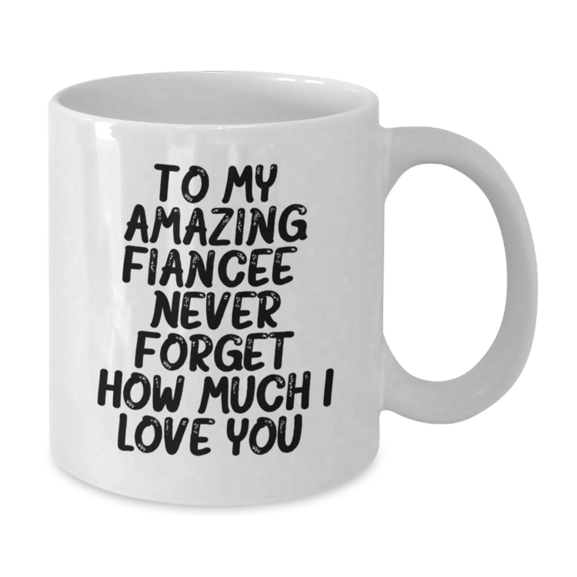 Funny Quotes for Fiancee Gifts from Men, Unique White Coffee Mugs for Christmas Unique Gifts for Her - Additional