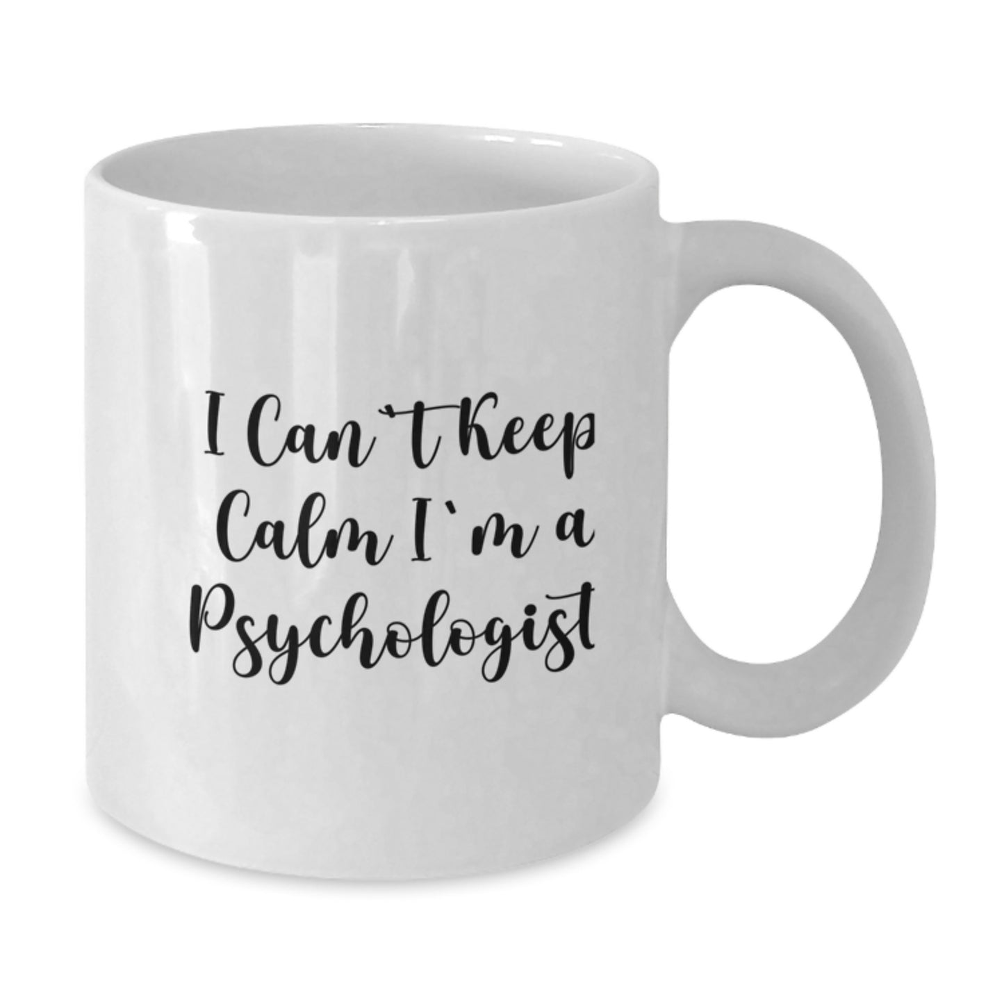Funny Psychologist Gifts - I'm A Psychologist White Coffee Mug, Perfect for Psychologist, Unique Christmas Unique Gifts from Friends, Family, Coworkers, or Men and Women - Additional