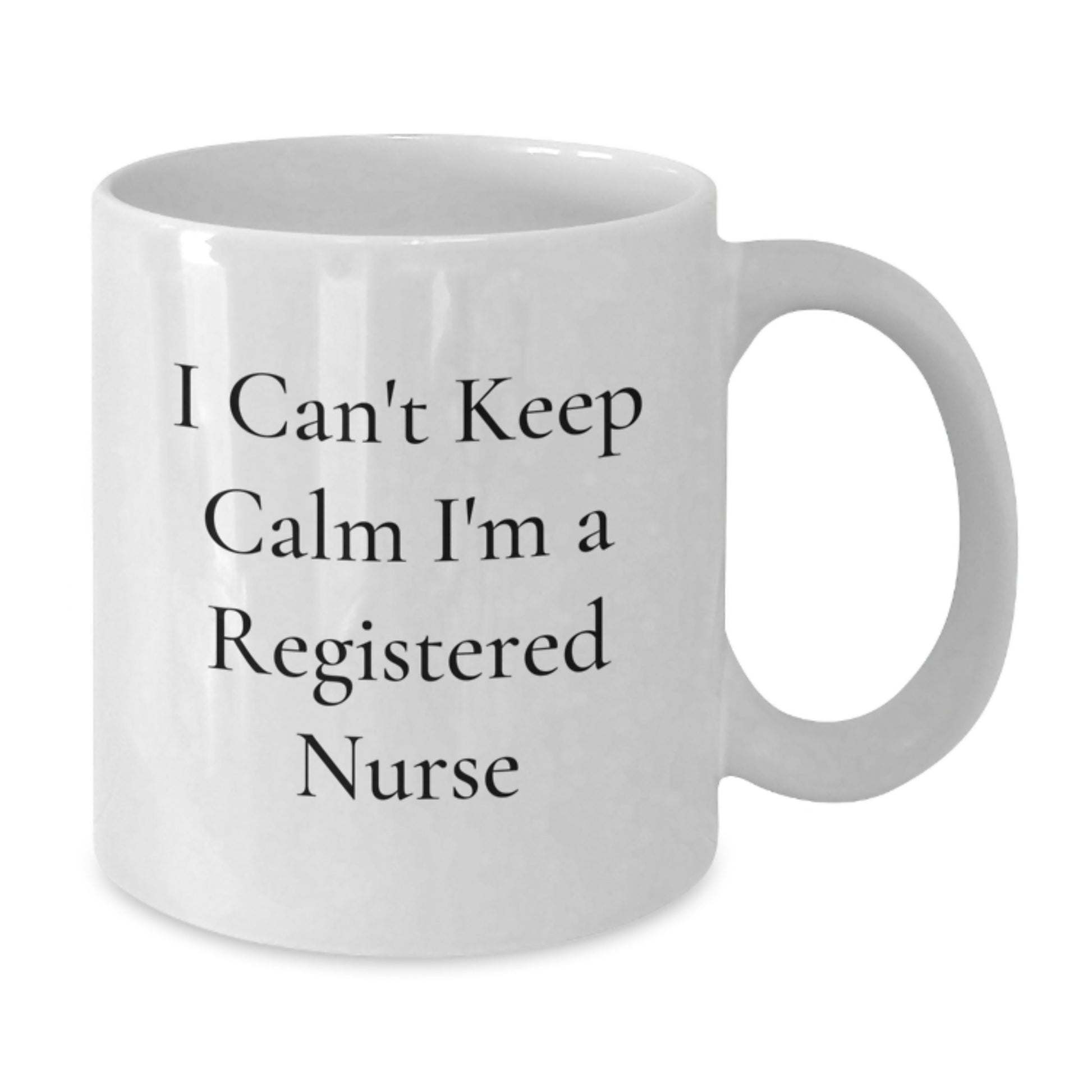 Funny Registered Nurse Gifts for Him Her Birthday Unique White Coffee Mug - Additional