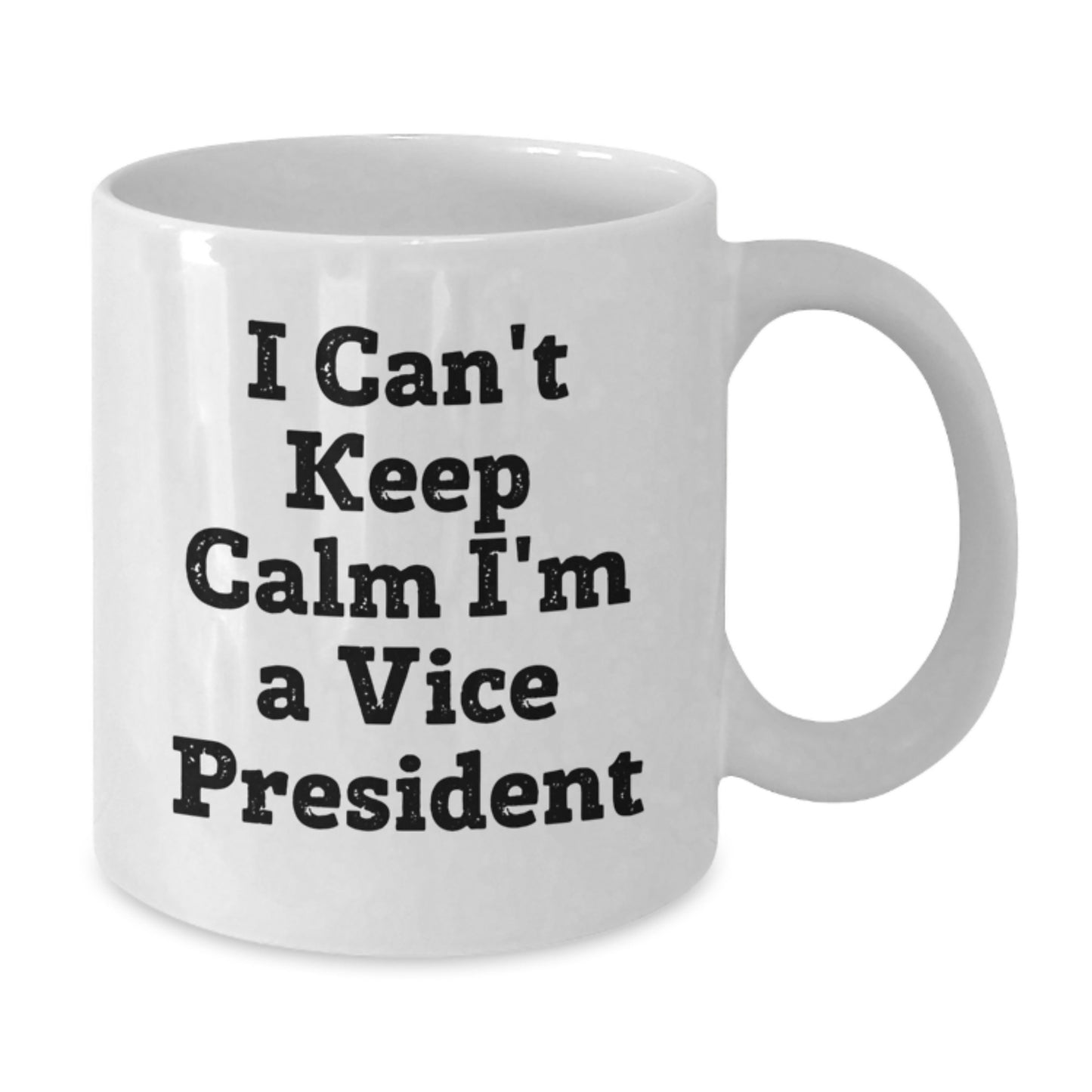 Funny Vice President Gifts for Men White Coffee Mug I'm A Vice President Christmas Unique Mugs from Friends - Additional