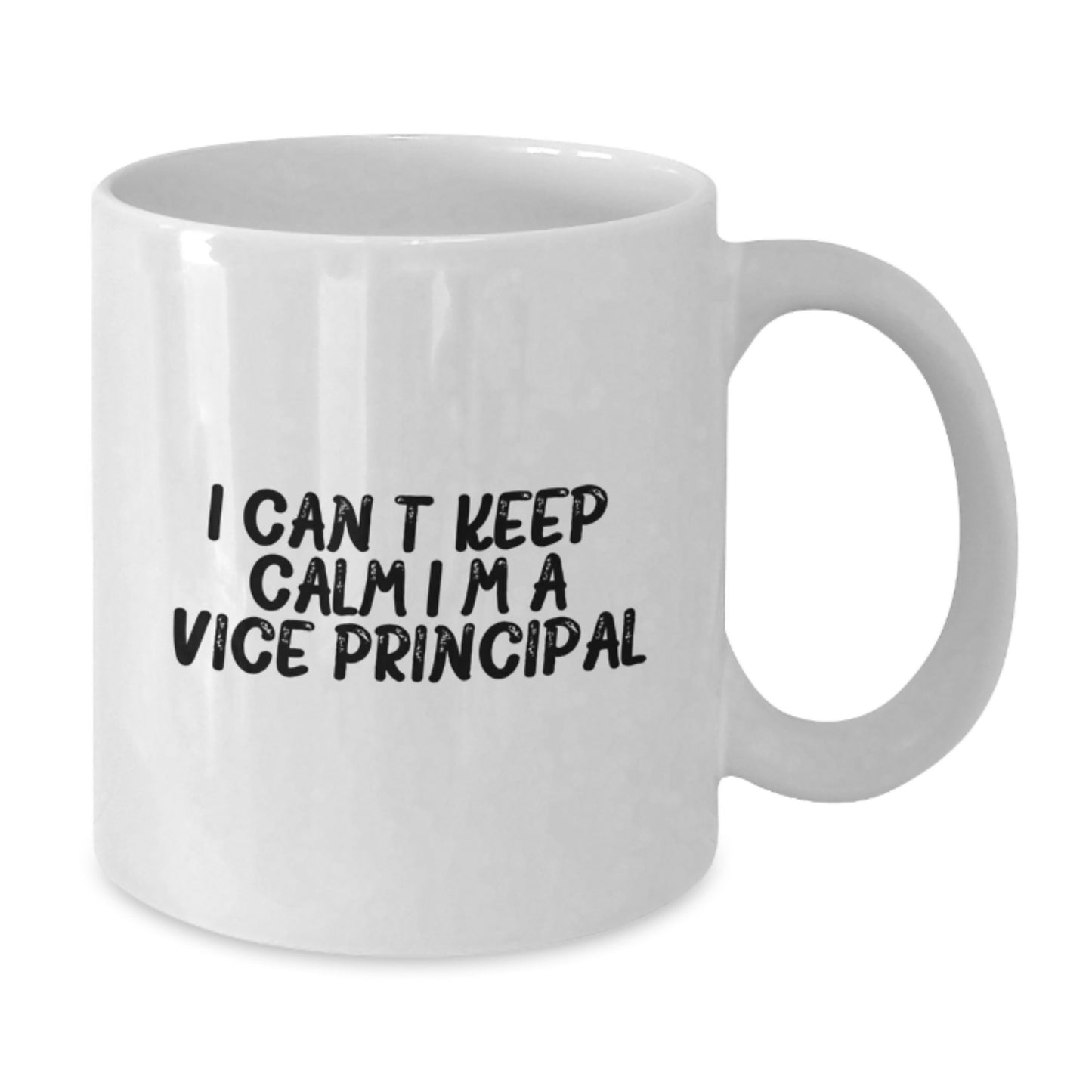Funny Vice-principal Quote Gifts from Friends - White Ceramic Vice-principal Coffee Mug for Vice-principal - Christmas Unique Gifts for Vice-principal - Additional