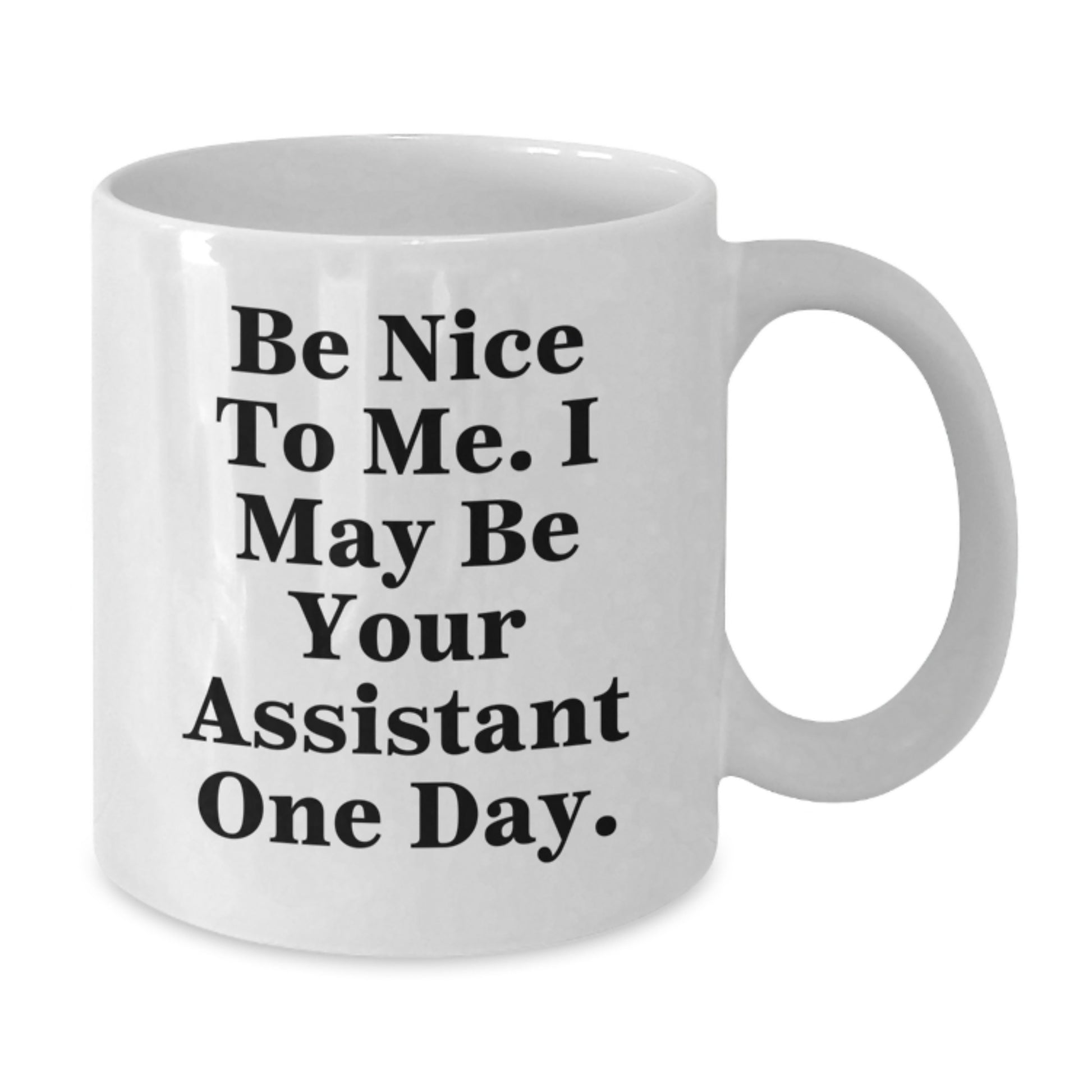 Funny Assistant White Coffee Mug Gifts from Friends for Christmas - Additional