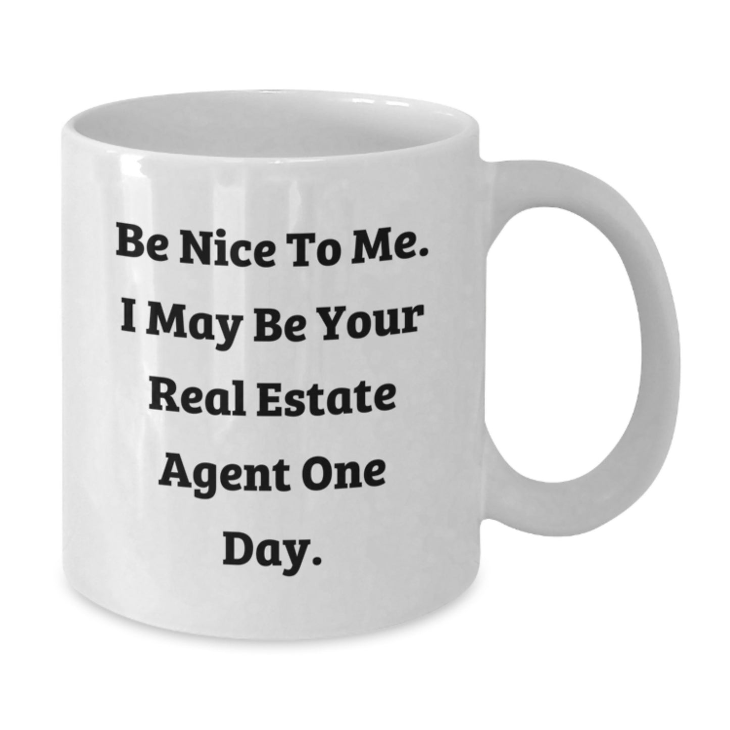 Funny Real Estate Agent Mugs Gifts from Men to Friends on Christmas Unique Ideas - Additional
