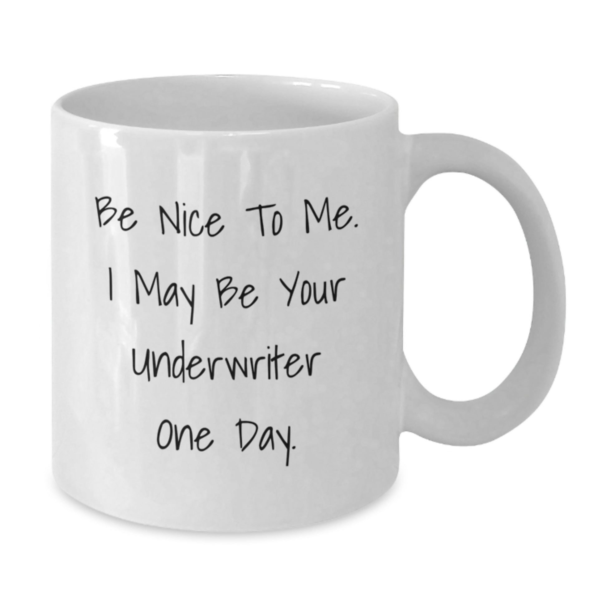 Funny Underwriter White Coffee Mug Gifts for Underwriter Men Christmas Unique - Additional