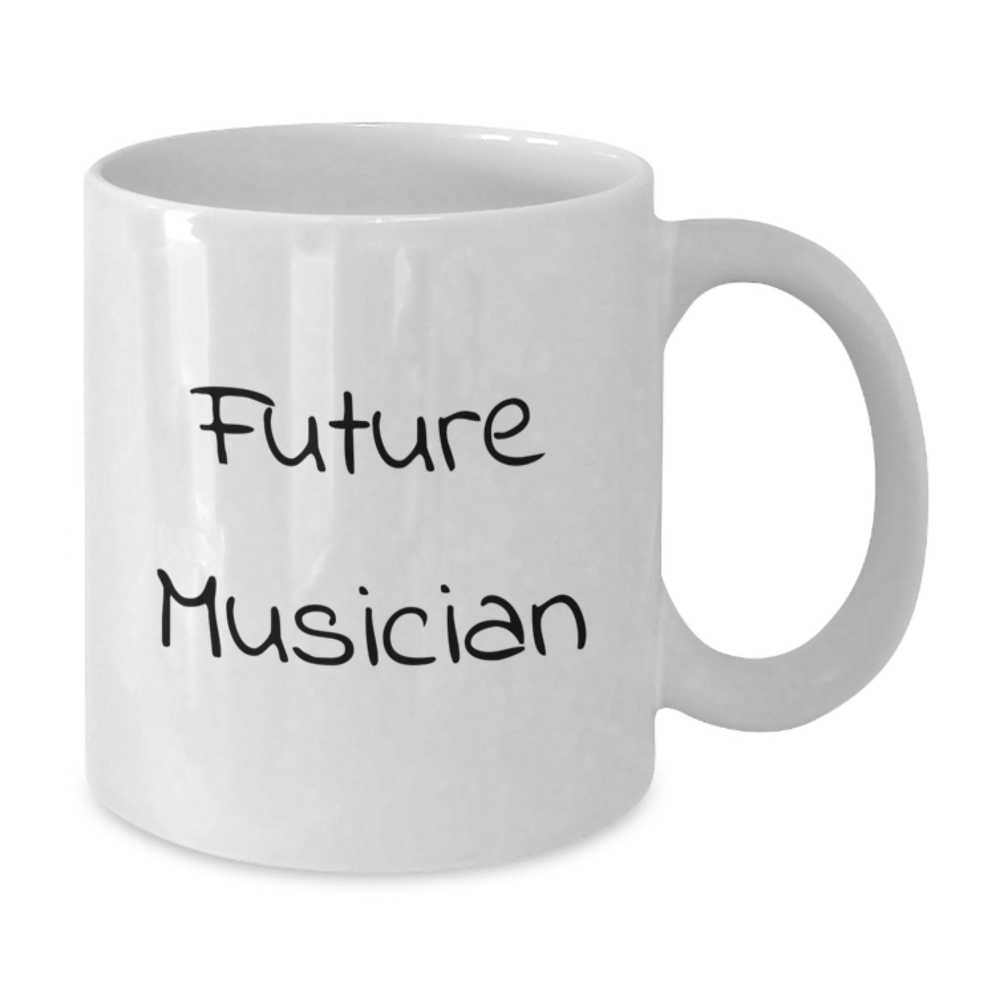 Funny Quote Musician Gifts from Friends for Christmas Unique White Coffee Mug - Additional