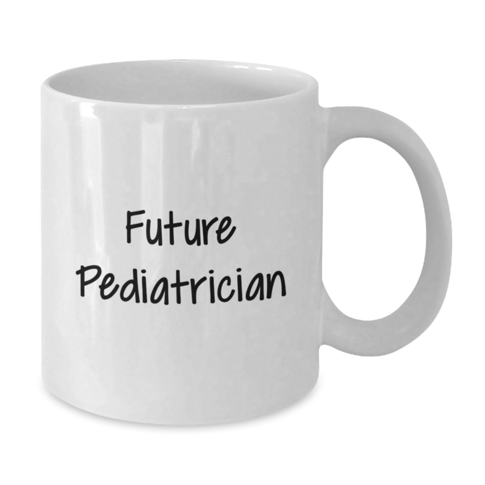 Funny Future Pediatrician Gifts for Pediatricians, White Coffee Mug, Christmas Unique Gifts from Friends, Family, Coworkers, Men, Women - Additional