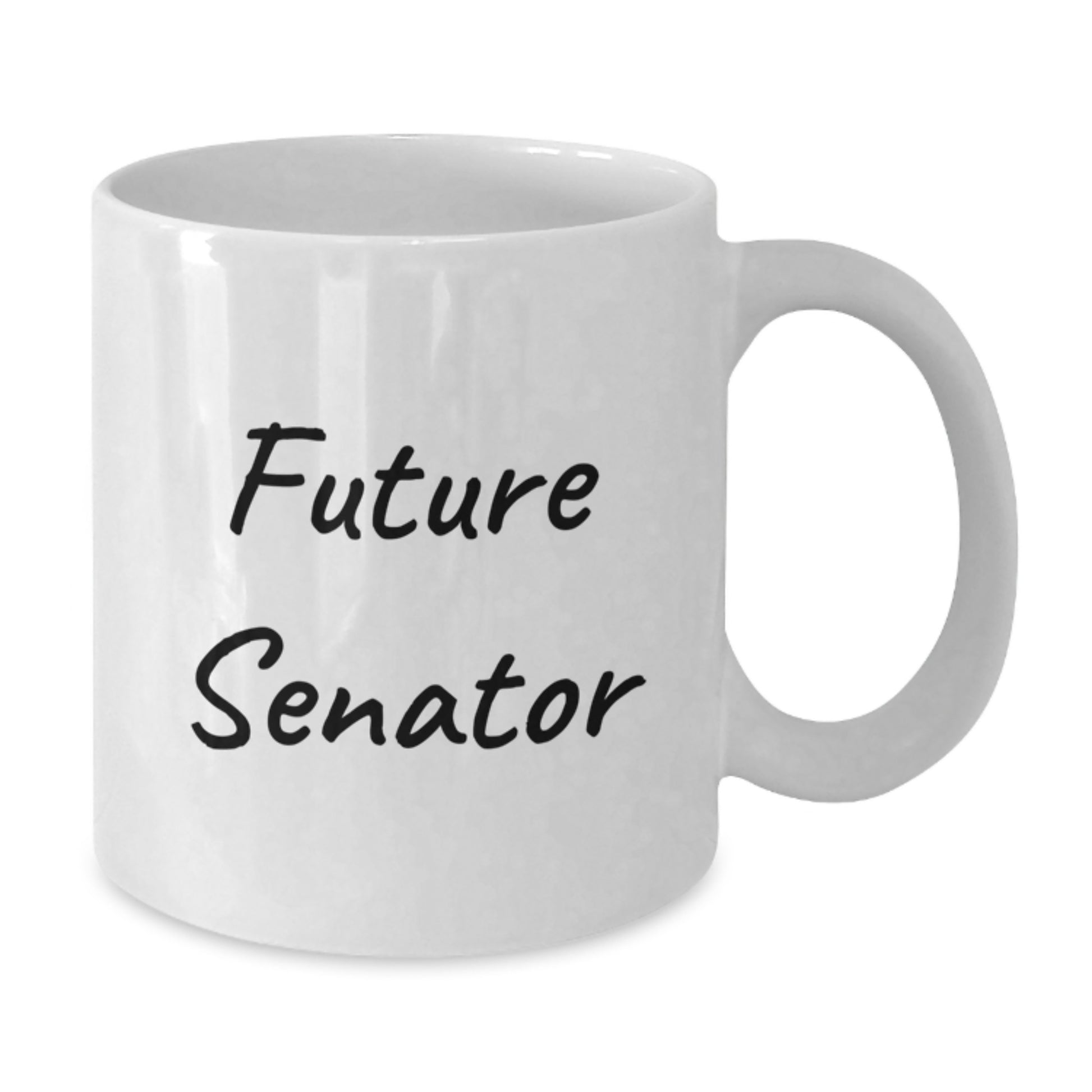 Funny Senator Quote White Coffee Mugs Gifts from Friends for Future Senator Christmas Unique Presents - Additional