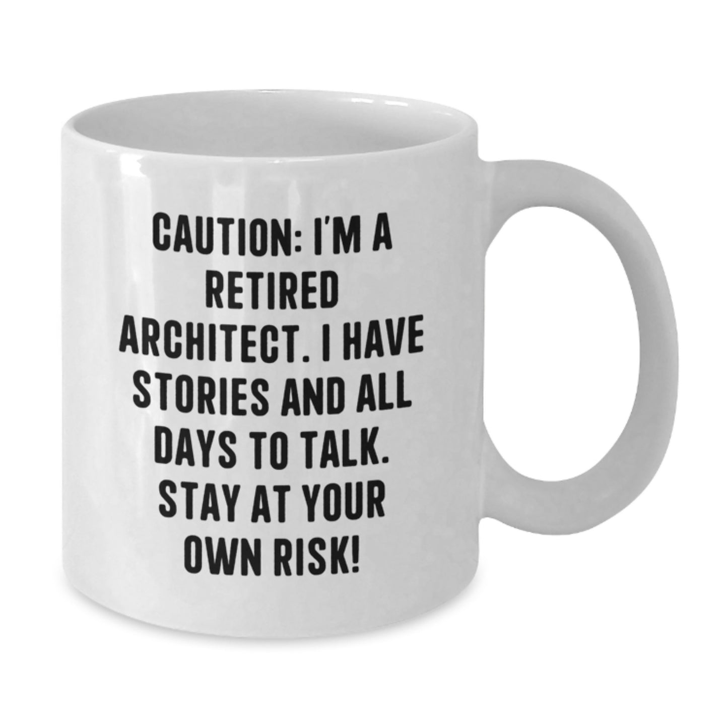 Funny Architect White Coffee Mugs Gifts from Friends for Christmas - Additional
