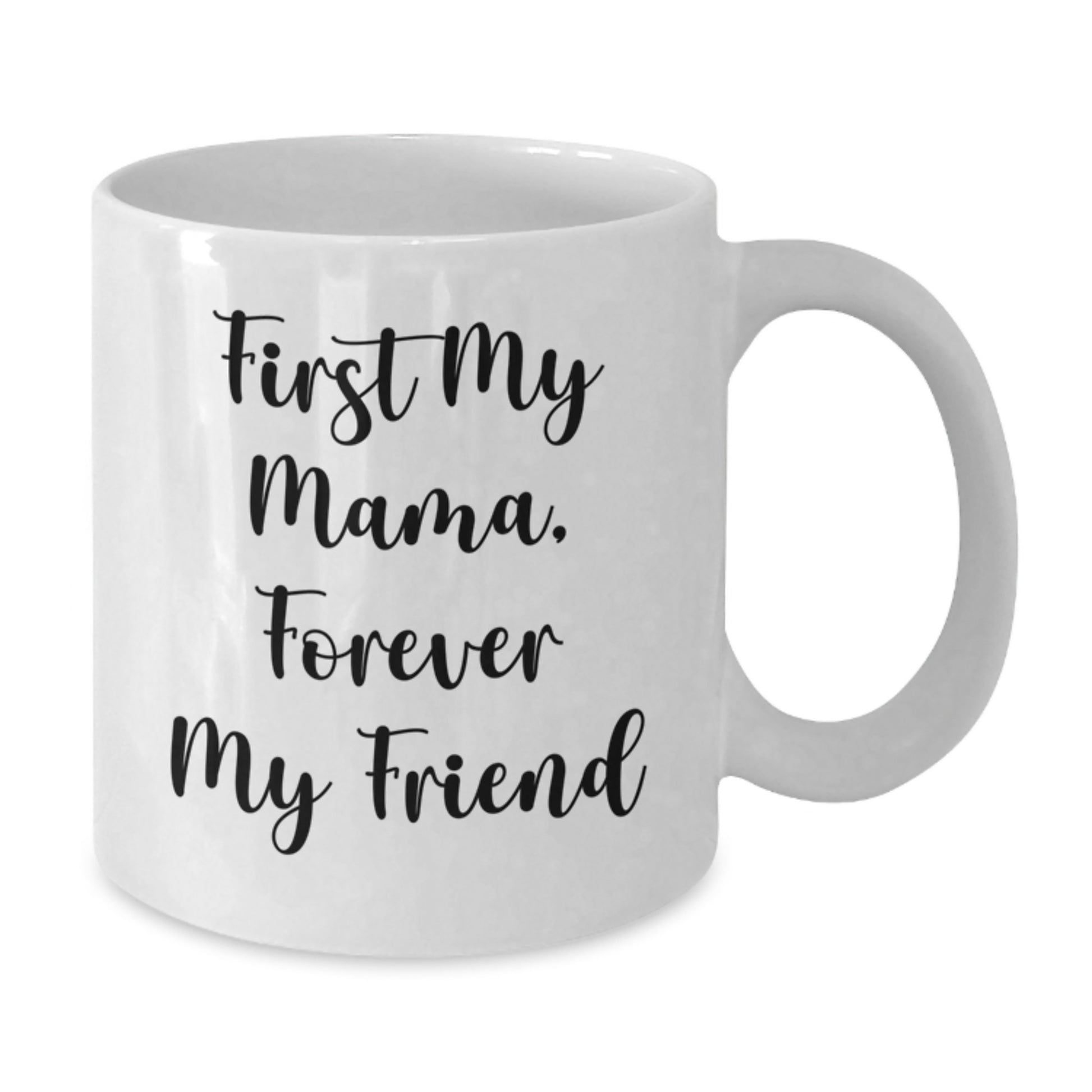 Funny Mama Quotes White Coffee Mugs Gifts from Men to Mama for Christmas Unique Presents - Additional