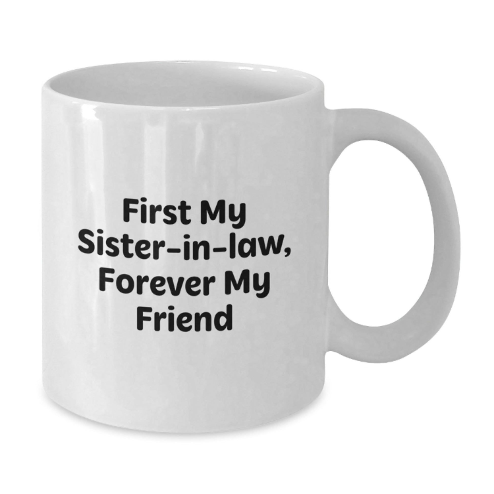 Funny Sister-in-law White Coffee Mug Gifts from Family for Christmas Unique - Additional