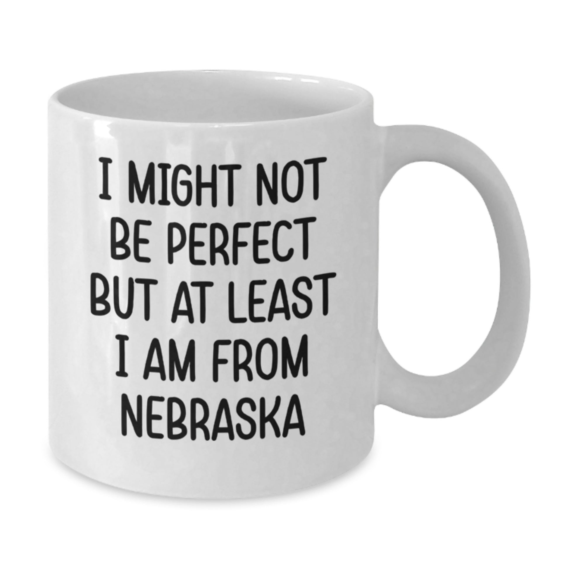 Nebraska Proud Funny Coffee Mug Gifts from Men to Friends, White, 11oz or 15oz, Ceramic, Perfect Birthday Unique Gifts - Additional