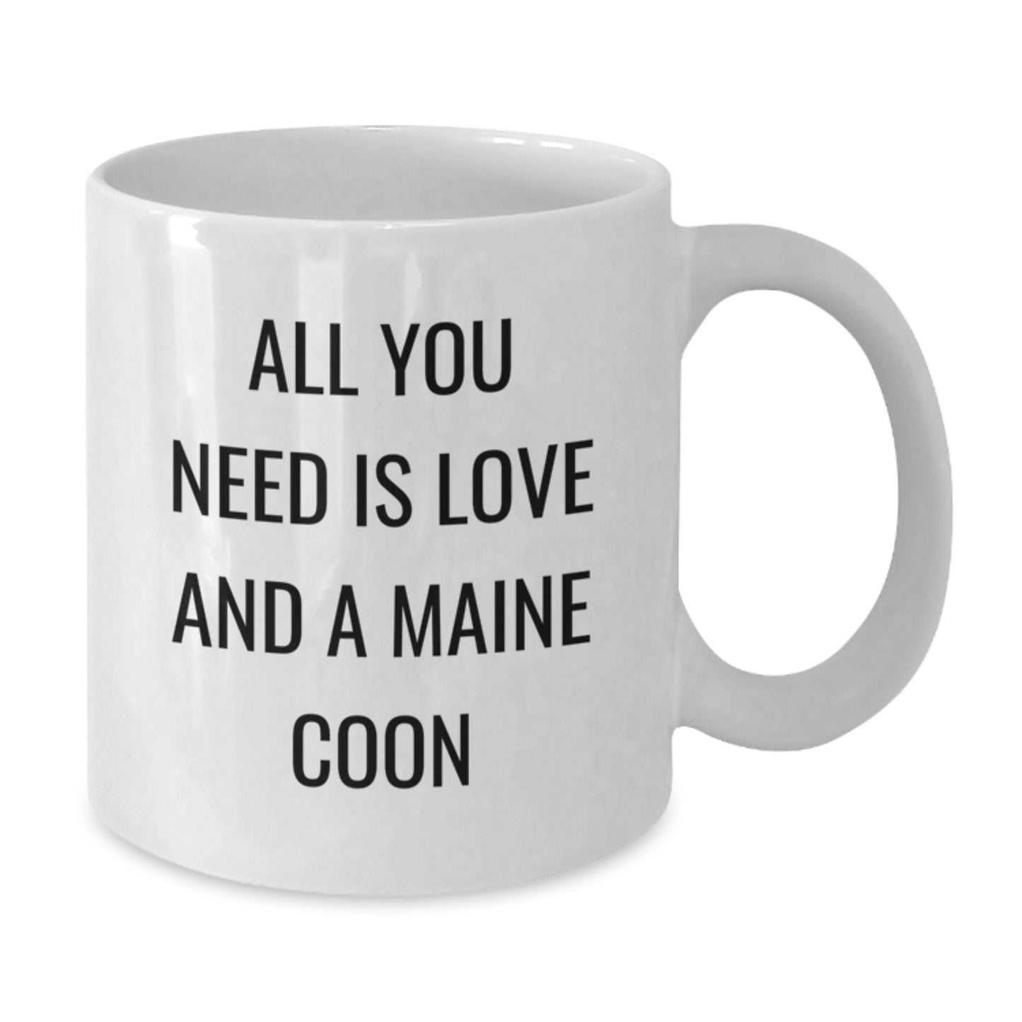 Maine Coon Cat Lovers Funny Quote Gifts from Family to Friends for Christmas Unique - Additional