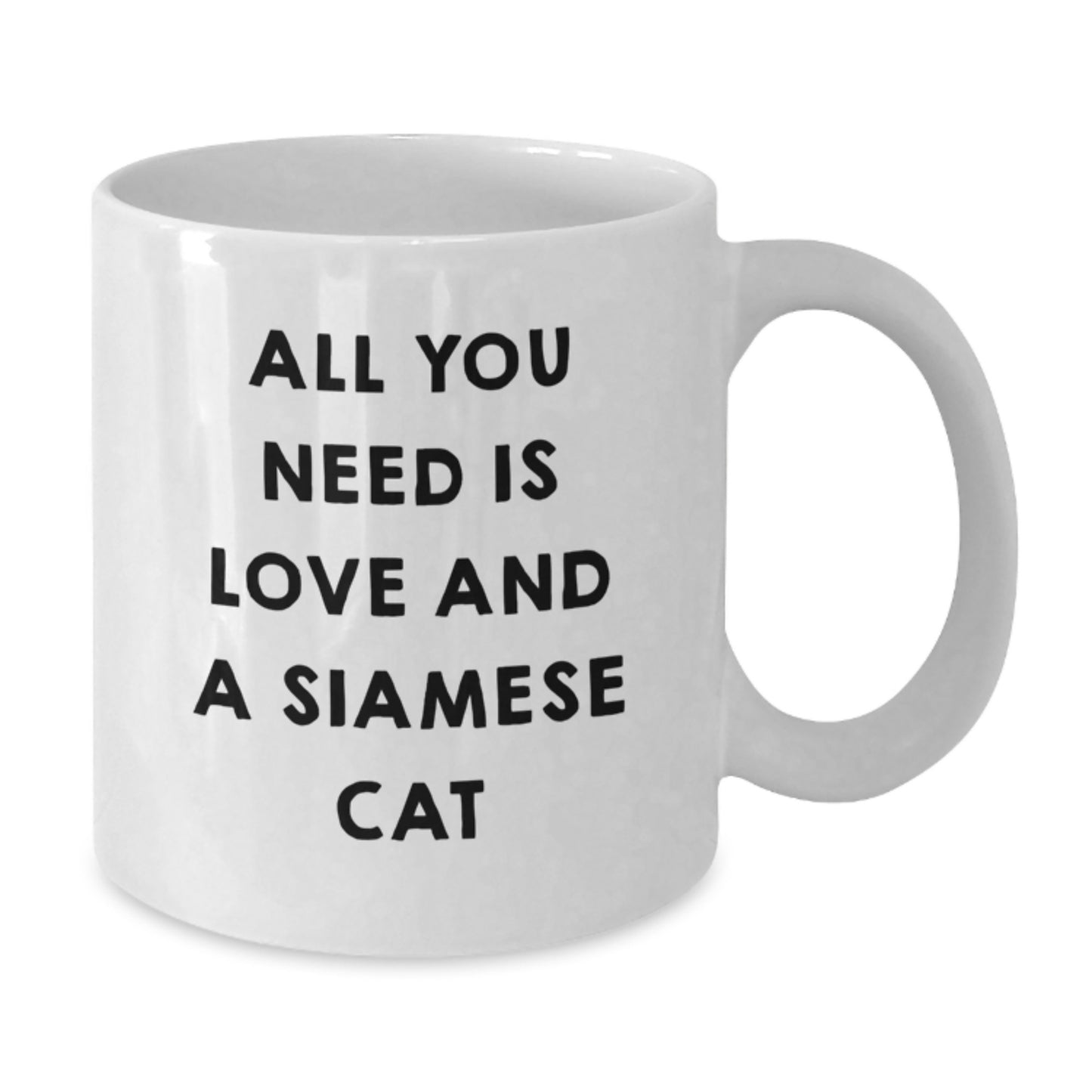 Funny Siamese Cat Gifts from Men to Women Friends Family on Christmas Unique Mugs - Additional