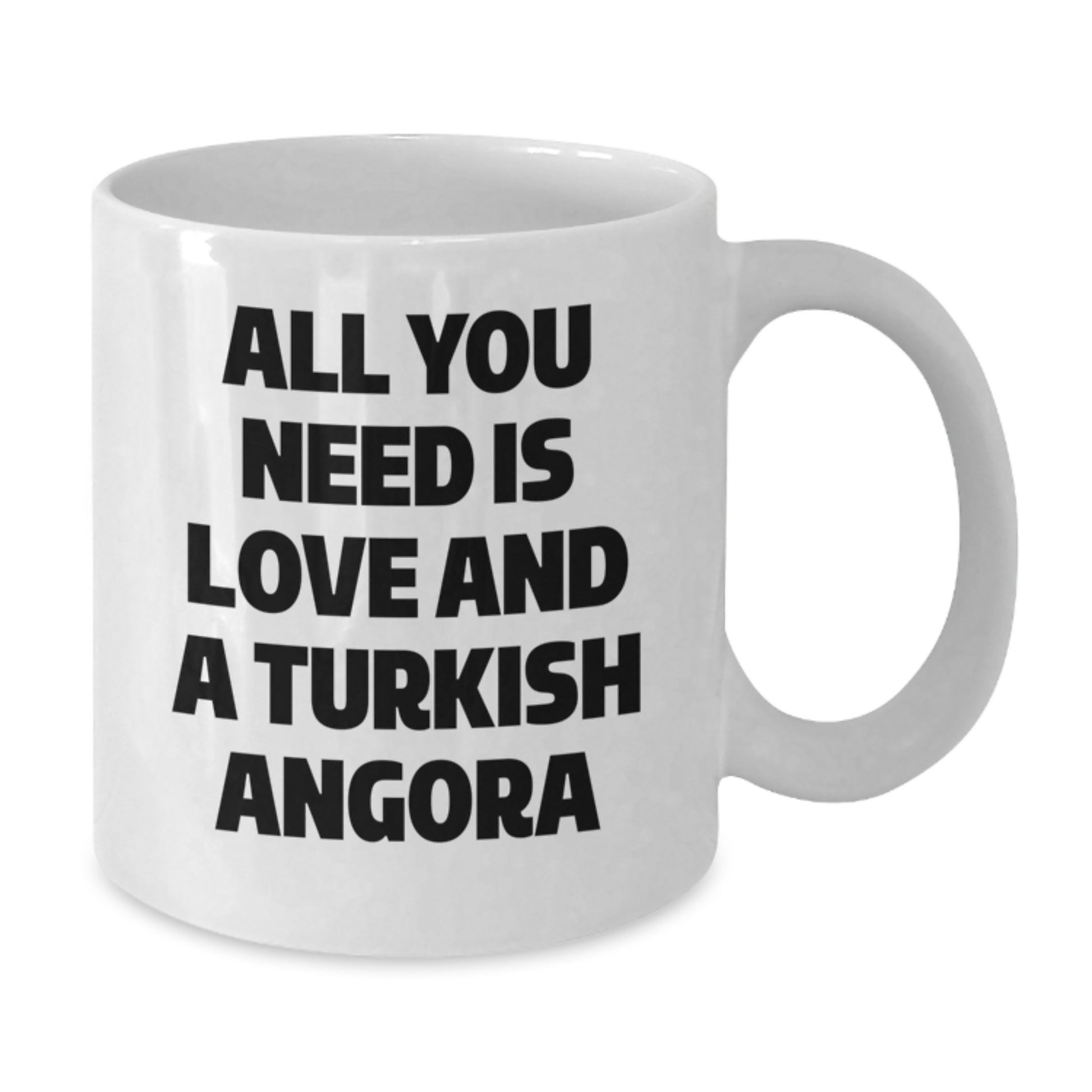 Turkish Angora Cat Lover Gifts from Friends, Unique Christmas Unique Gifts for Men, Women, Family - Additional