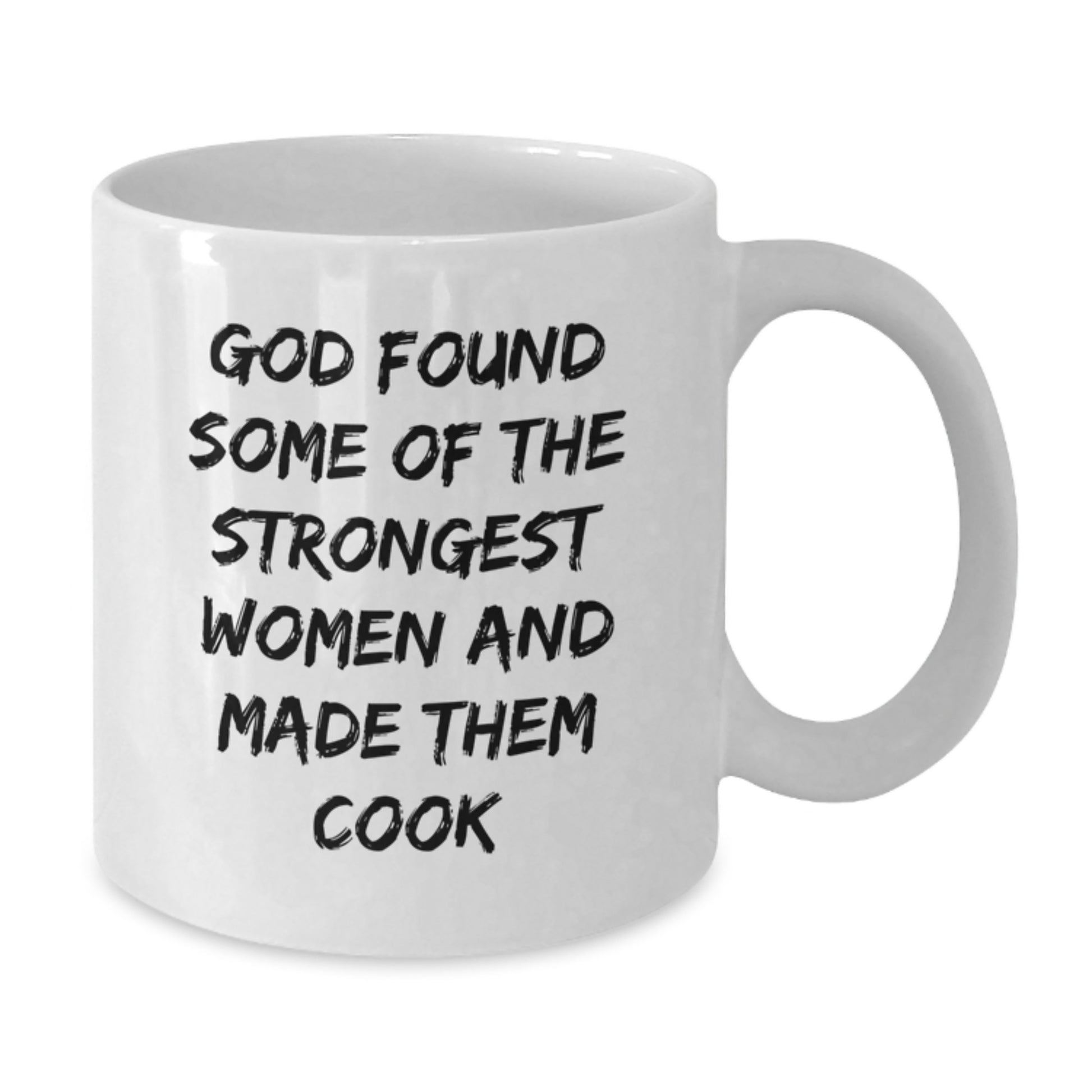 Funny Quotes White Coffee Mug Gifts for Women Cookers on Christmas Day - Gifts from Family to Daughter - Additional