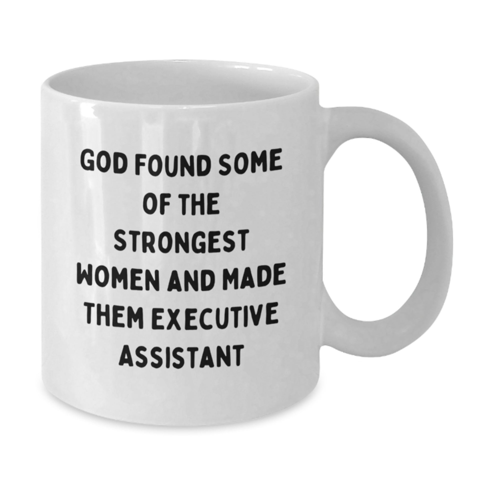 Funny Executive Assistant Gifts from Women, White Coffee Mug for Christmas Unique Presents for Executive Assistants - Additional