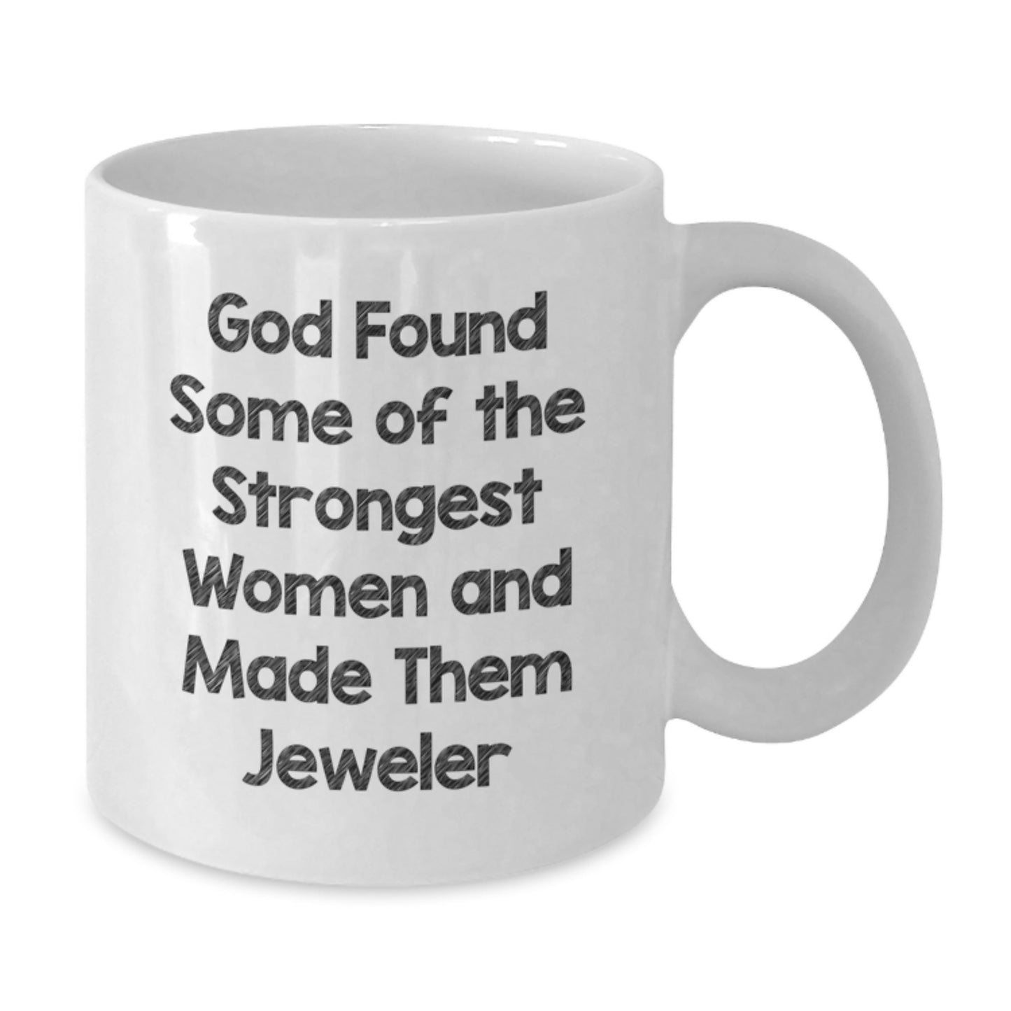 Funny Quote White Coffee Mugs for Jeweler, Christmas Unique Gifts from Friends for Women, Men, Coworkers, Family Jeweler Enthusiasts - Additional