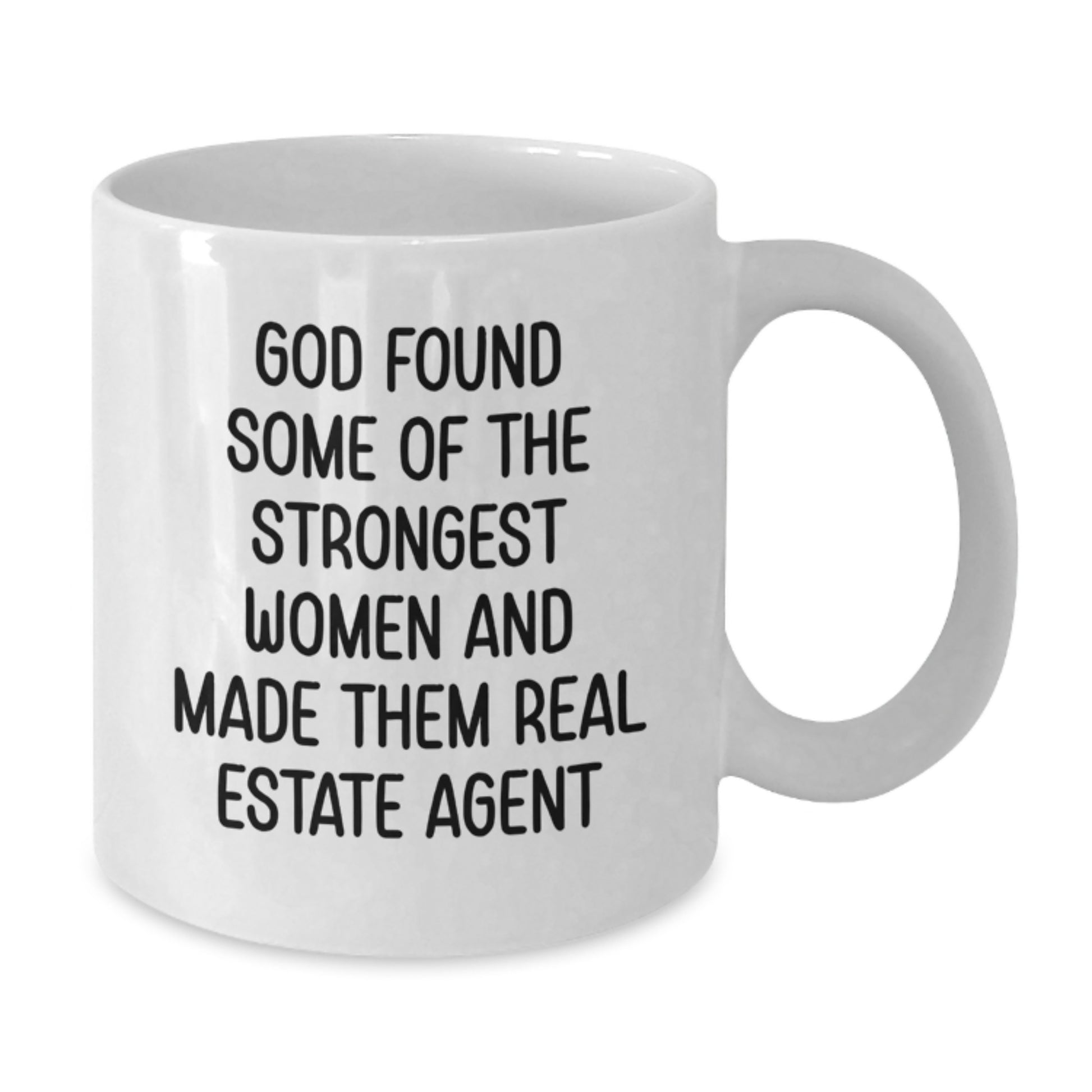 Funny Real Estate Agent White Coffee Mug Gifts from Friends and Family for Christmas Unique - Additional