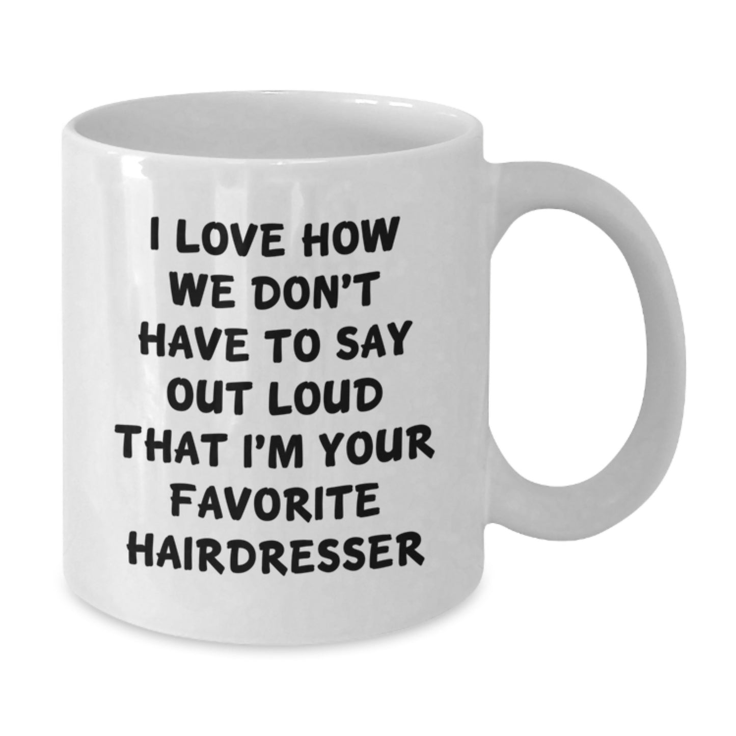 Funny Hairdresser Gifts from Friends, Women, Men, Family to Favorite Hairdresser on Christmas Unique Gifts - Additional