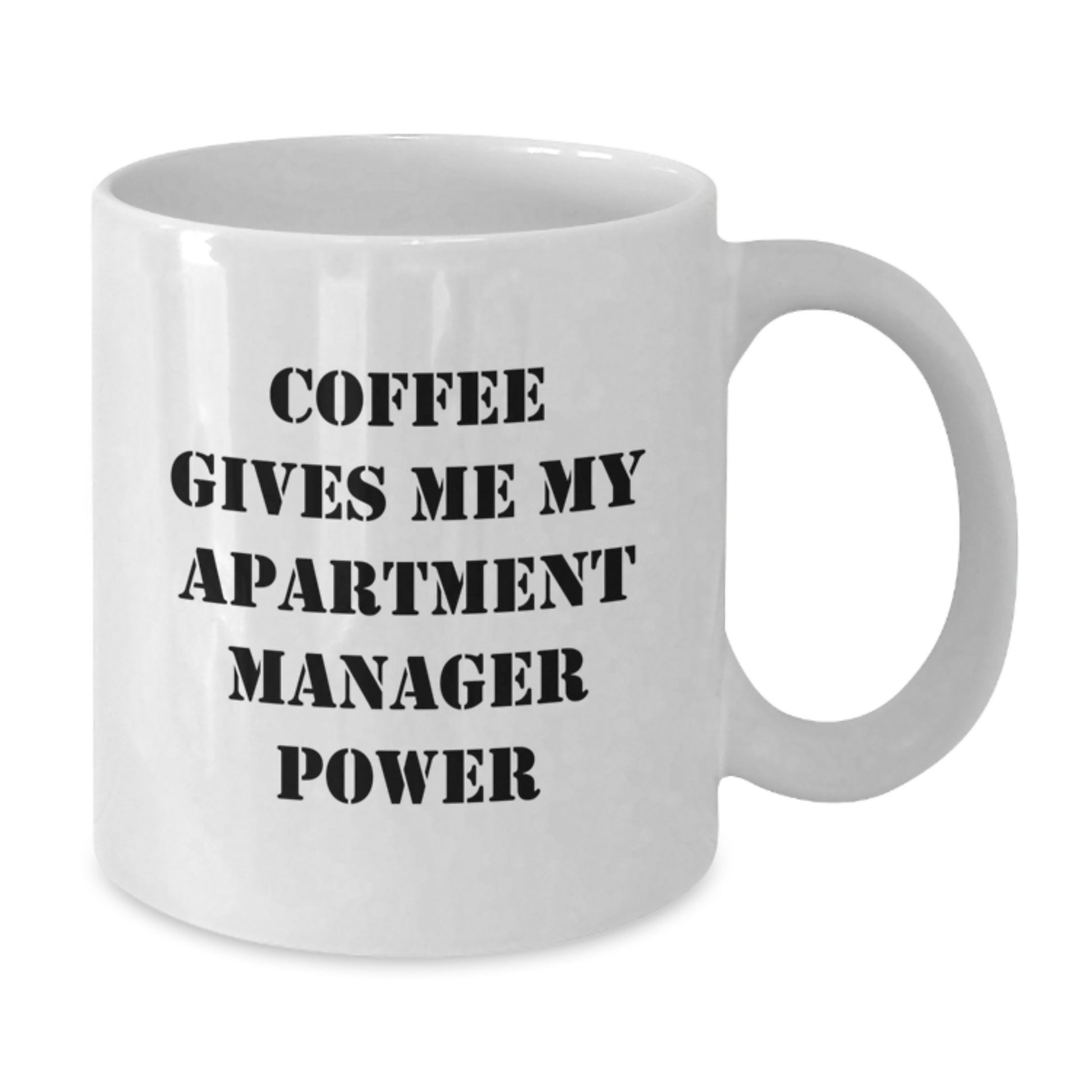 Funny Apartment Manager Funny Mugs - Gifts from Men, Women, Friends, Coworkers to Apartment Manager, Holiday Christmas Unique Gifts for Apartment Manager, Office Humor - Additional