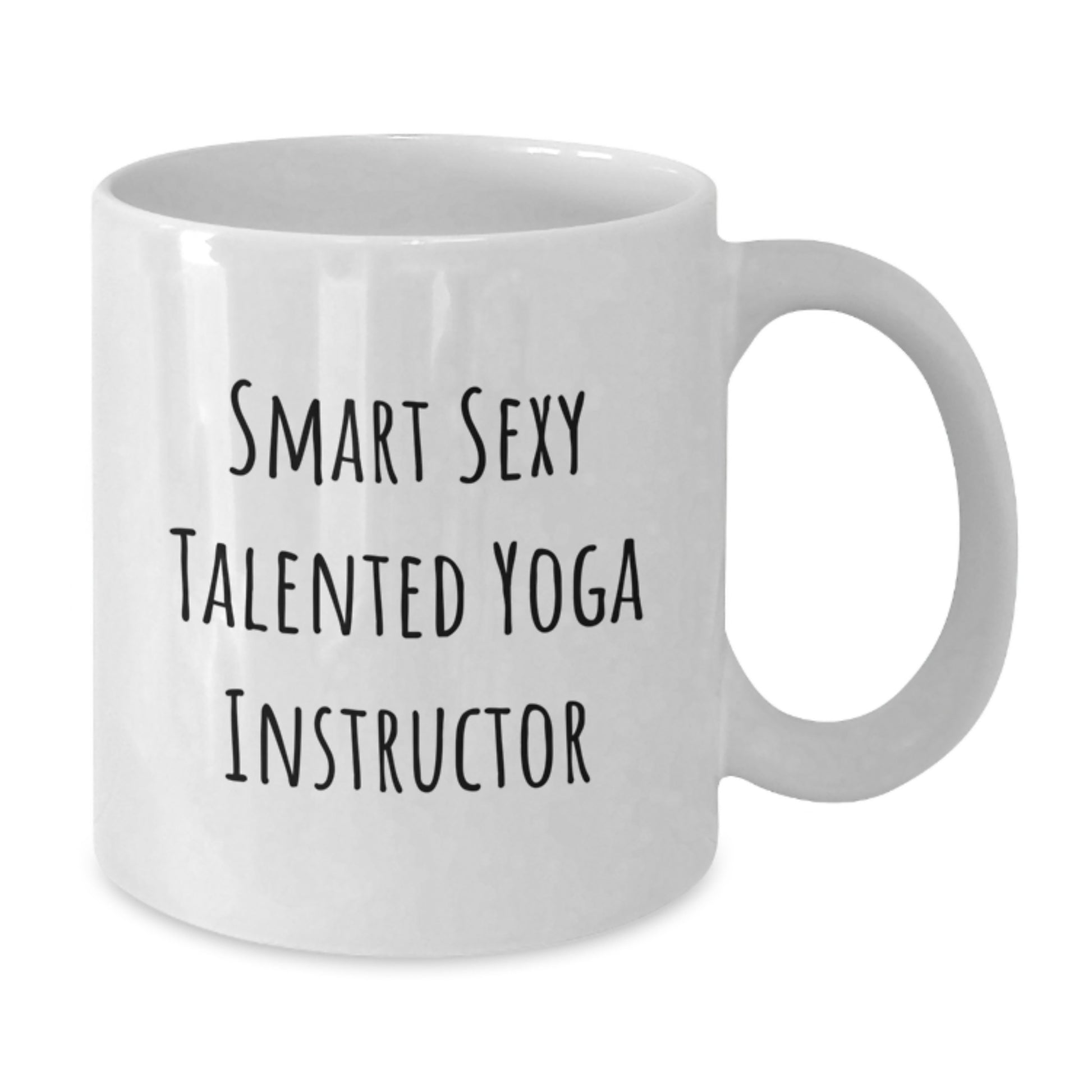Funny Yoga Instructor Gift, Smart Sexy Talented White Coffee Mug, Birthday Unique from Friends, 'You're a-maze-ing' for Men, Women, Family, Coworkers - Additional