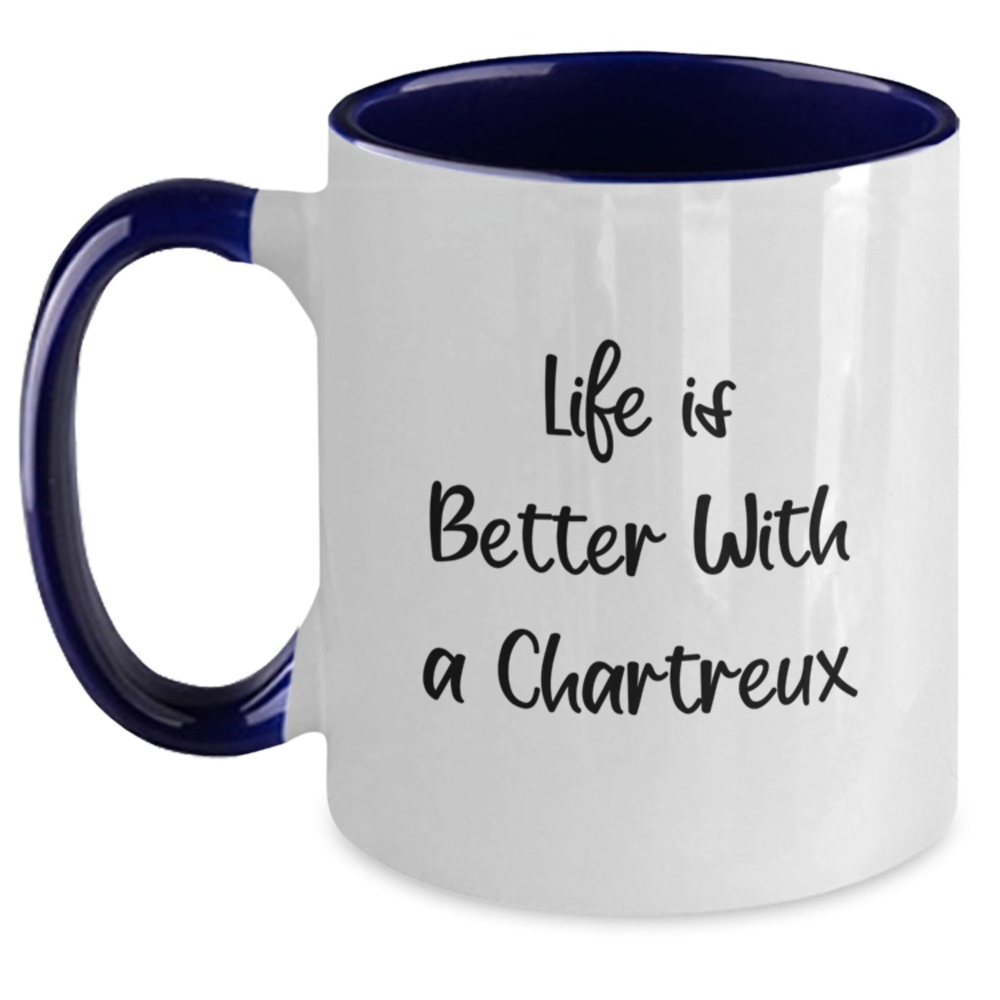 Funny Chartreux Cat Gifts from Friends, Chartreux Cat Enthusiasts for Men and Women, Life Is Better with a Chartreux, Unique Graduation Gifts - Main