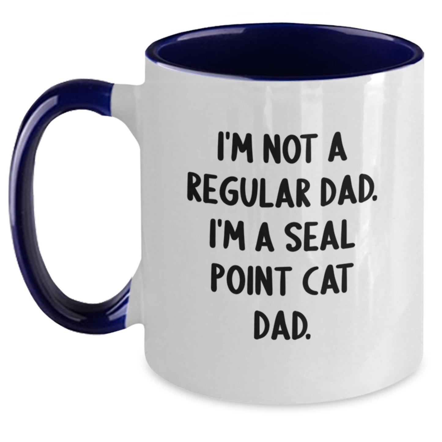 Seal Point Cat Dad Funny Mugs Gifts for Men from Family this Christmas Unique - Main