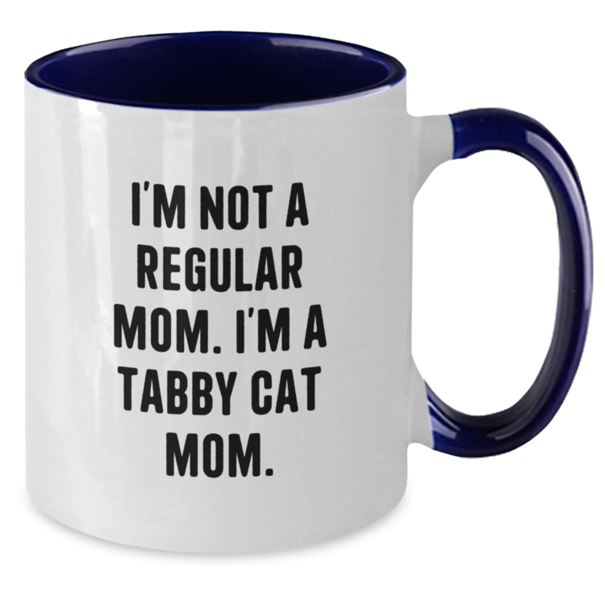 Funny Tabby Cat Mom Gifts from Friends and Family for Christmas Unique Mugs - Additional