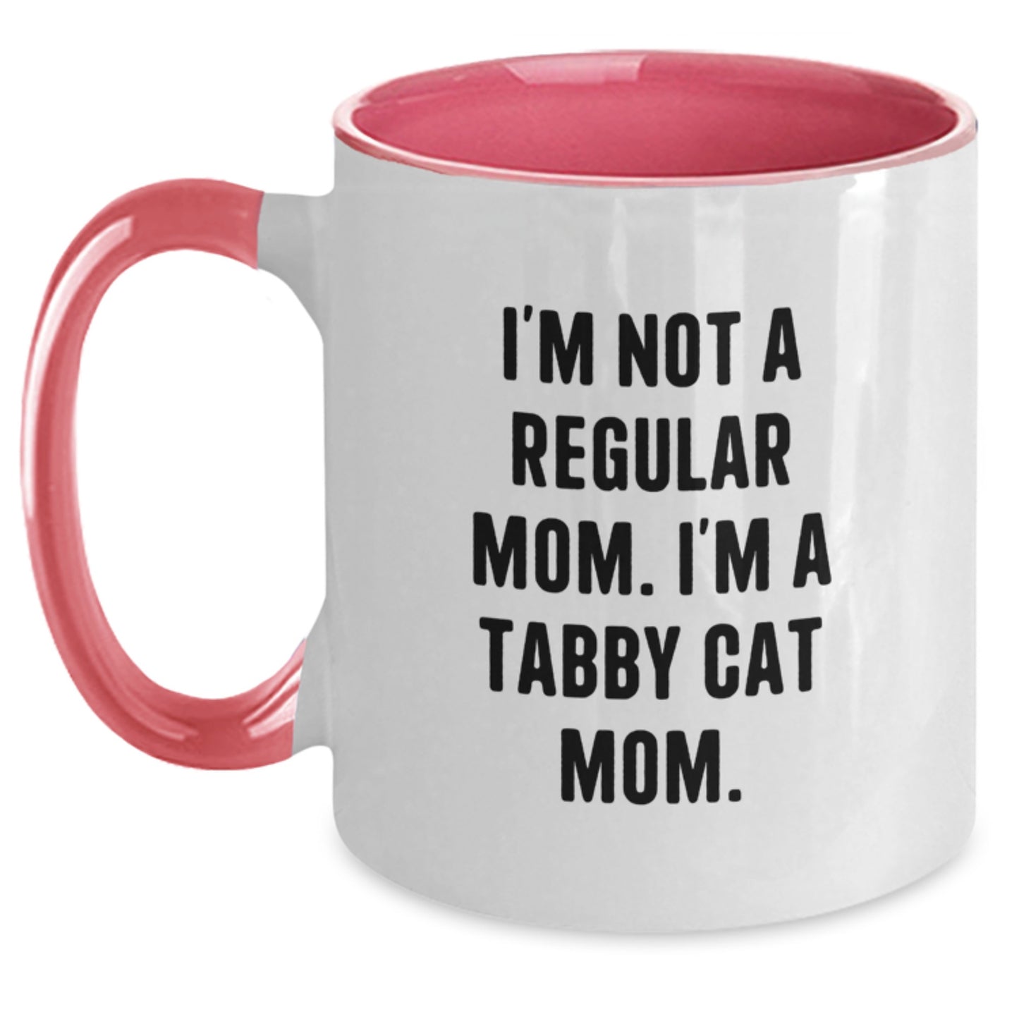 Funny Tabby Cat Mom Gifts from Friends and Family for Christmas Unique Mugs - Main