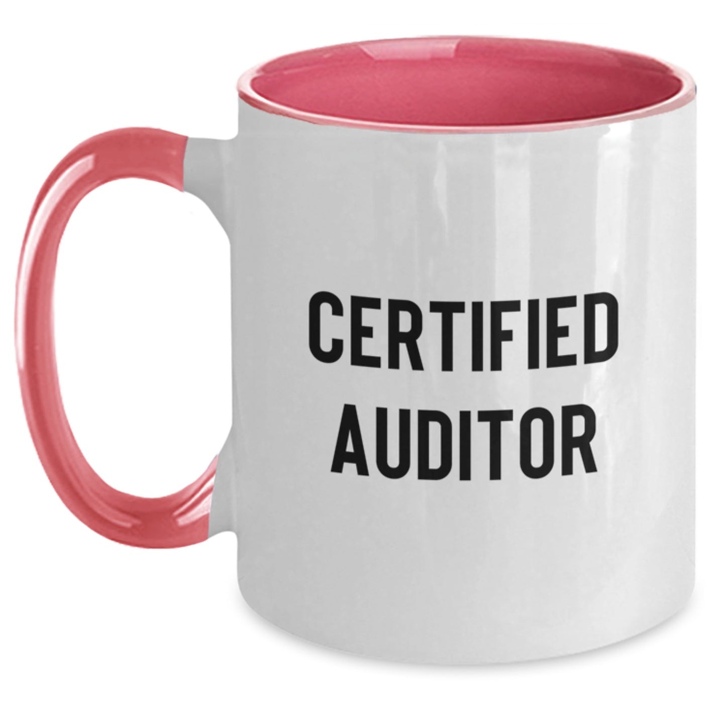 Funny Auditor Gifts, Inspiring Certified Auditor Coffee Mugs for Men, Women, Friends, Coworkers, Family, and More, Unique Graduation Gifts from Men, Women, Friends, Coworkers, Family, and More - Main
