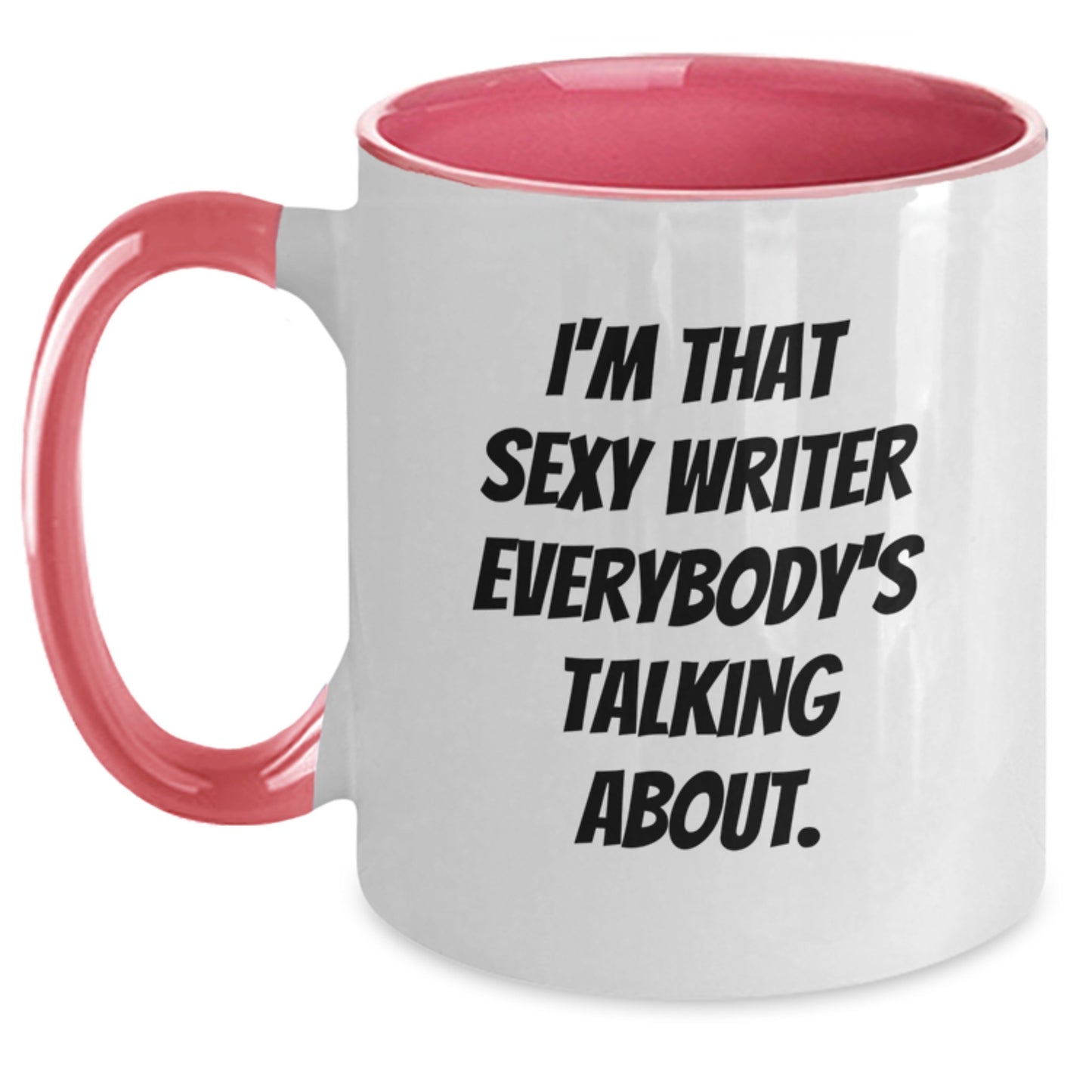 Sexy Writer Gifts for Christmas Unique Presents Writer Men Women Friends Family - Main
