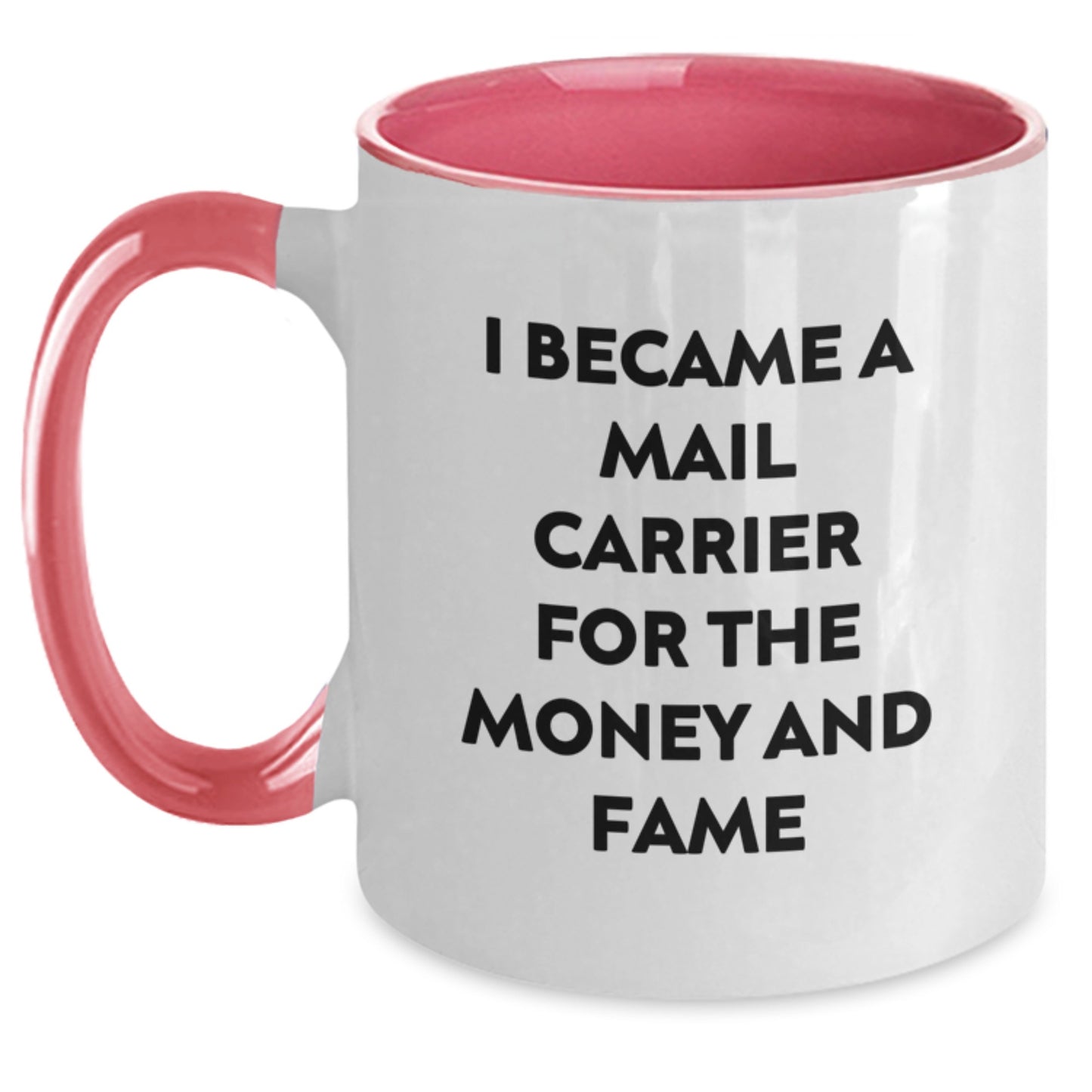 Funny Mail Carrier Gifts from Friends and Family - Christmas Unique Gifts for Mail Carrier Men and Women - Two Tone Coffee Mug - Main