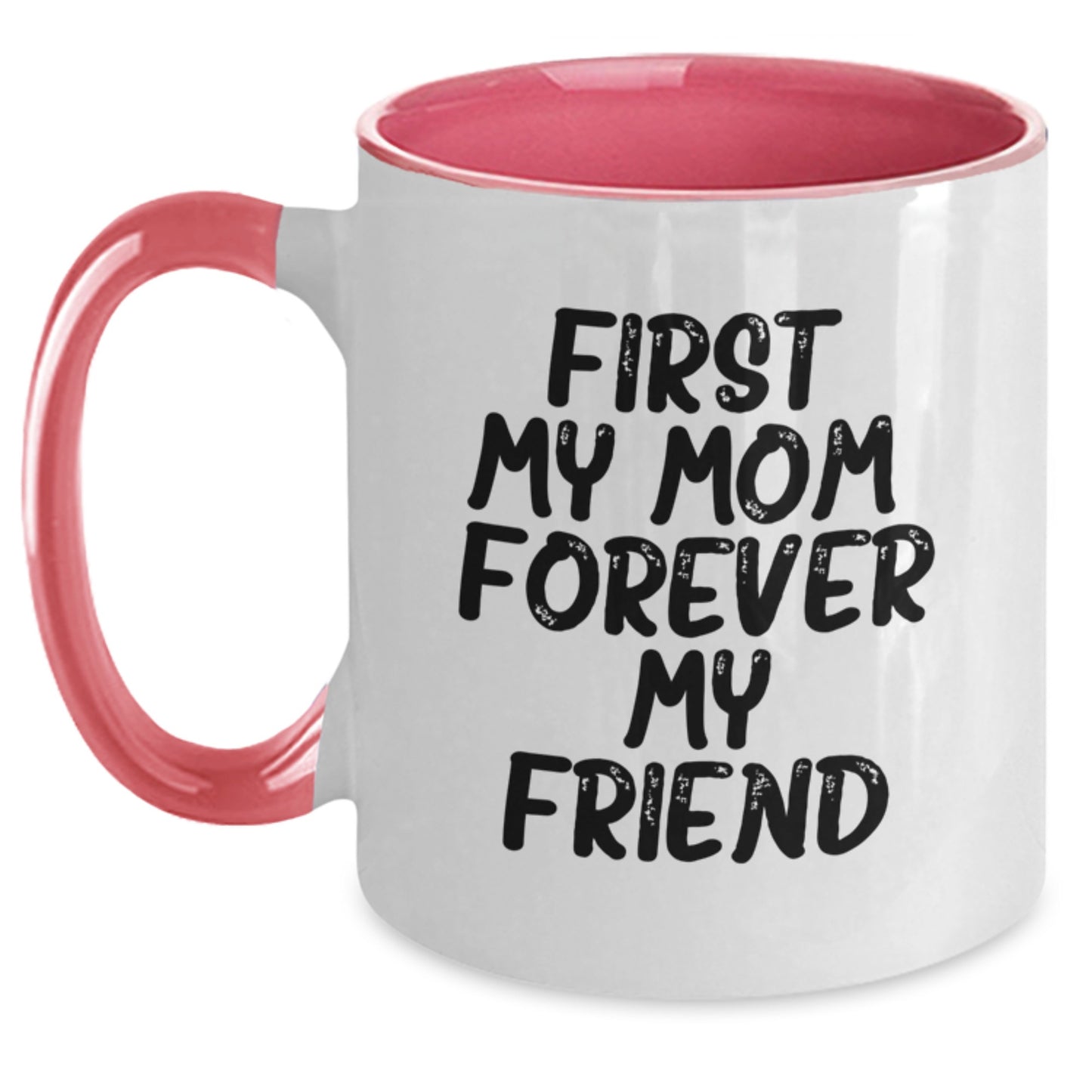 Unique Gifts from Mom to Mom Funny Two Tone Coffee Mug Christmas - Main