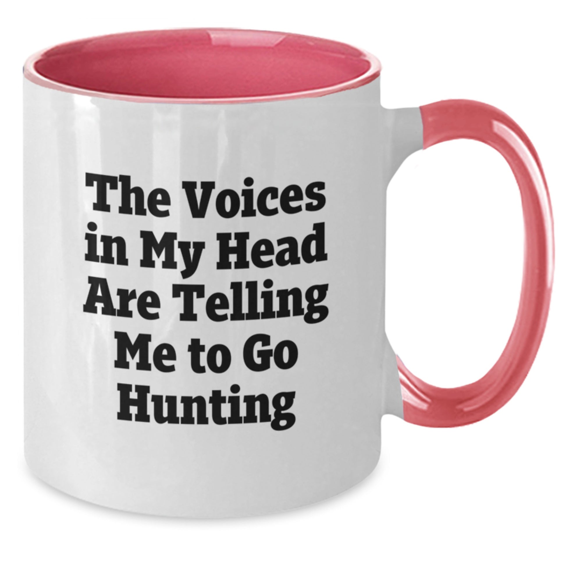 Funny Hunting Quote Gifts from Family to Hunting Men, Two Tone Coffee Mug for Hunting Buddies, Graduation Unique Gifts - Additional