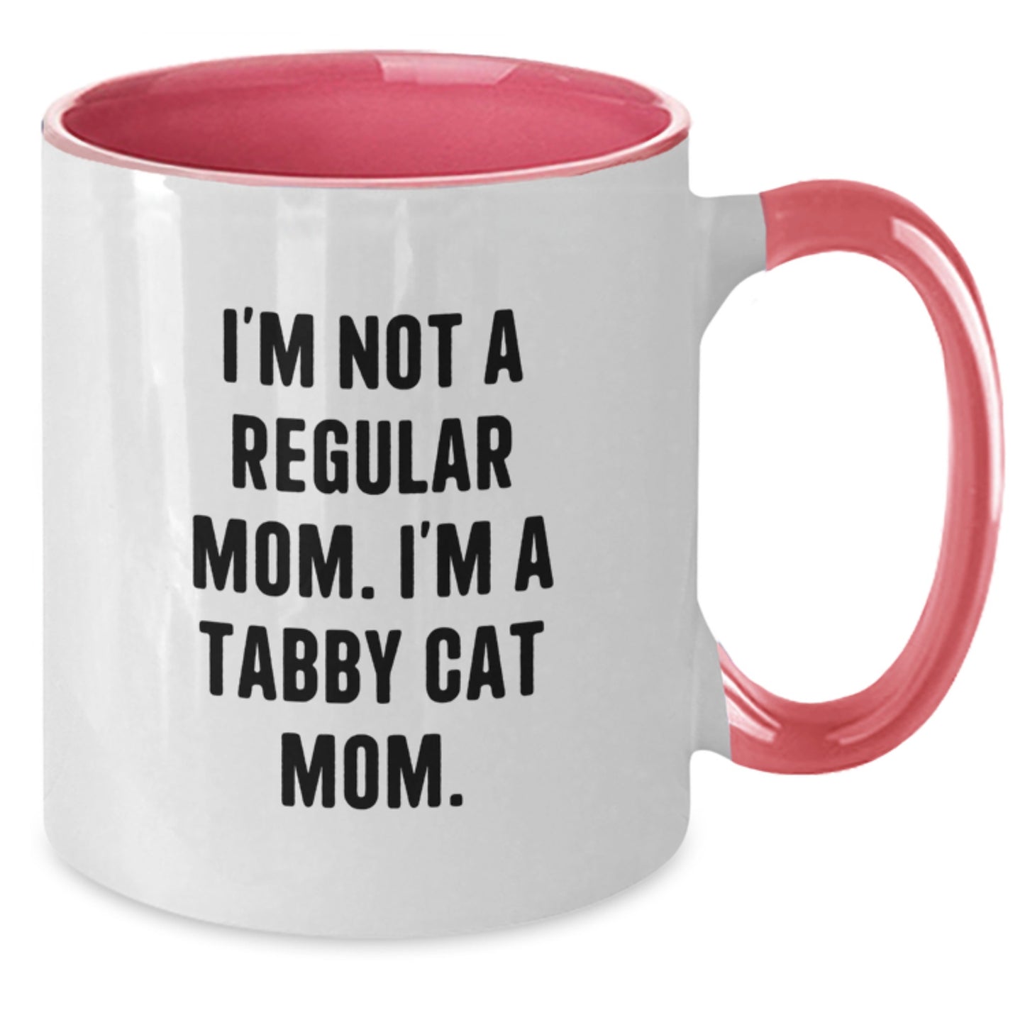 Funny Tabby Cat Mom Gifts from Friends and Family for Christmas Unique Mugs - Additional