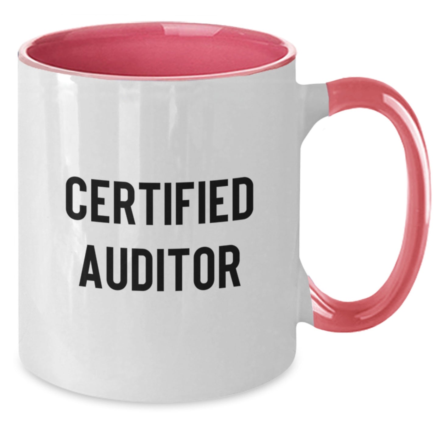 Funny Auditor Gifts, Inspiring Certified Auditor Coffee Mugs for Men, Women, Friends, Coworkers, Family, and More, Unique Graduation Gifts from Men, Women, Friends, Coworkers, Family, and More - Additional