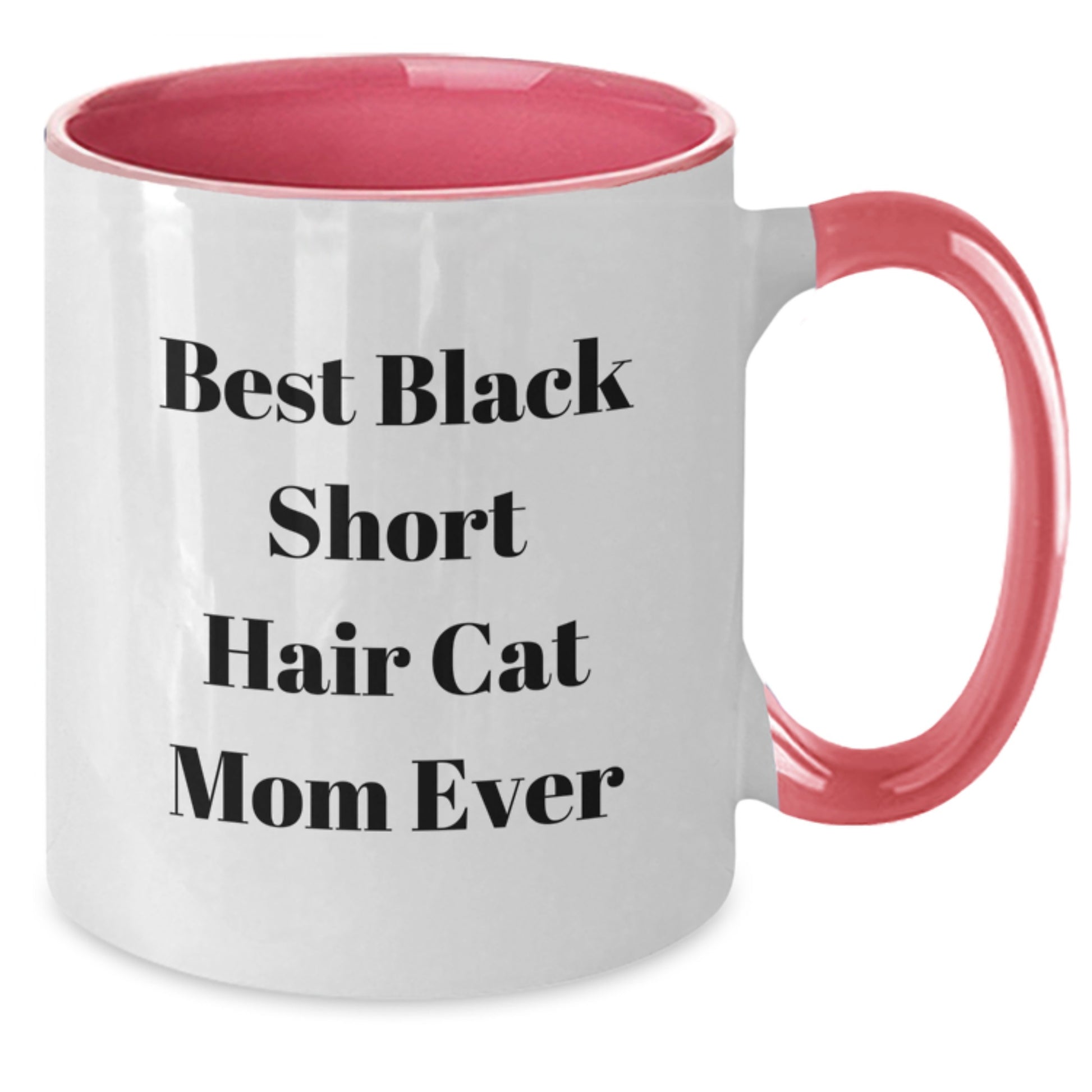 Funny Black Short Hair Cat Mom Gifts from Men to Friends for Birthday Unique Gifts - Additional