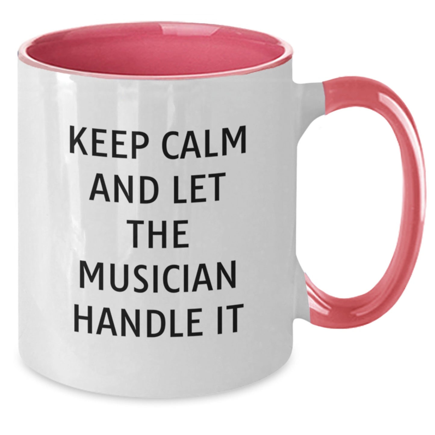 Funny Musician Gifts from Friends, Cute Two Tone Coffee Mugs for Musician, Christmas Unique Musician Presents - Additional