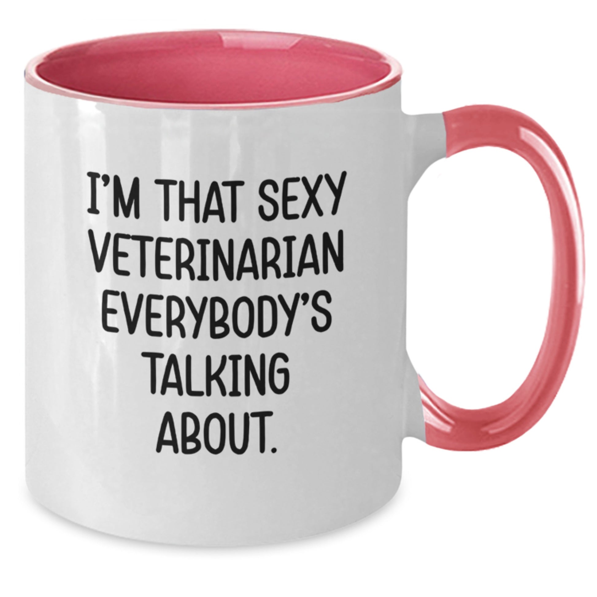 Funny Veterinarian Gifts for Men and Women - Christmas Unique Presents from Friends, Coworkers, or Family - I'm That Sexy Veterinarian Mug - Additional