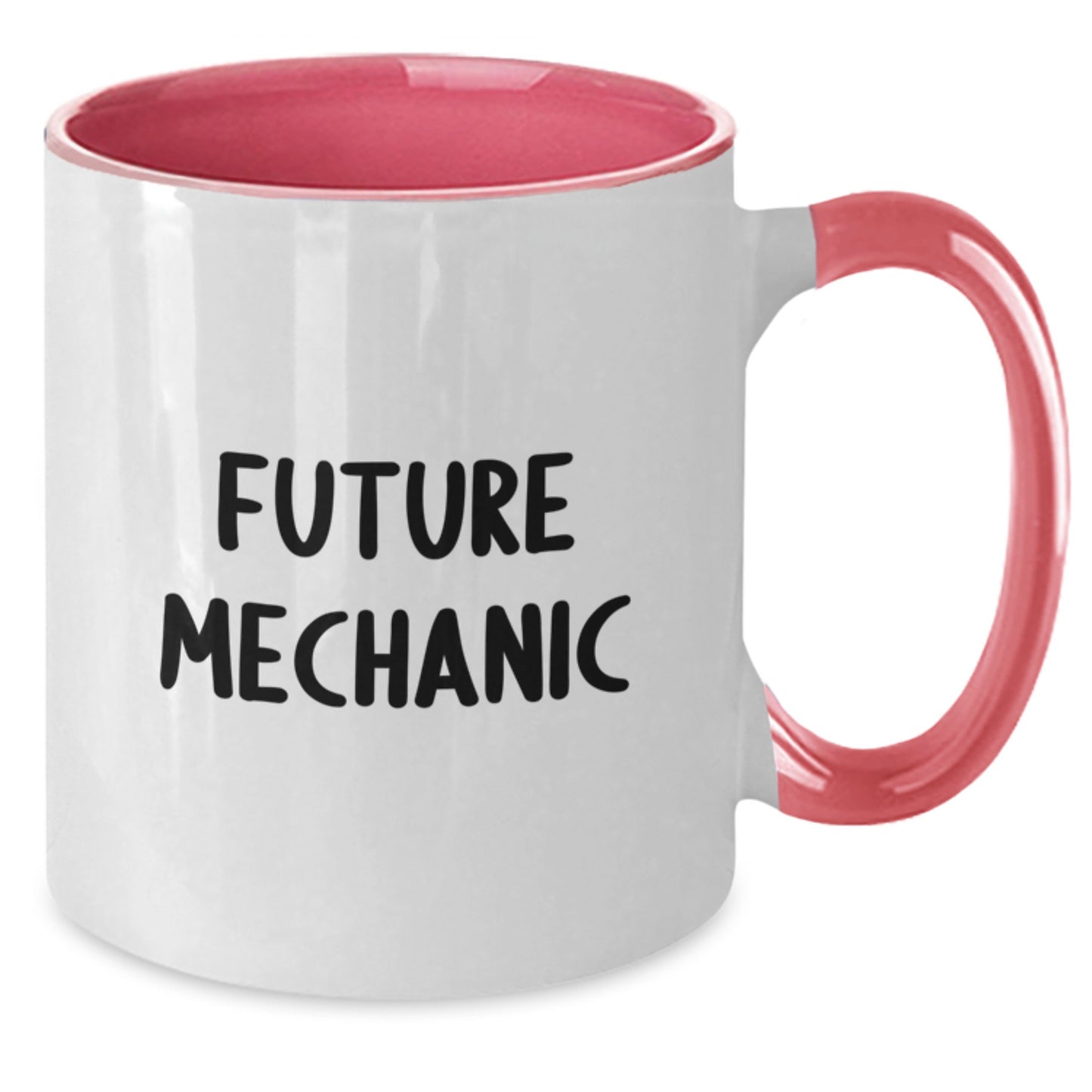 Funny Mechanic Gifts from Men for Future Mechanic Friends Christmas Unique Mugs Two Tone Coffee Mugs with Inspirational Quote - Additional