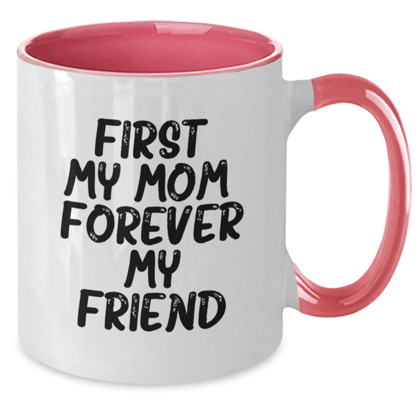 Unique Gifts from Mom to Mom Funny Two Tone Coffee Mug Christmas - Additional