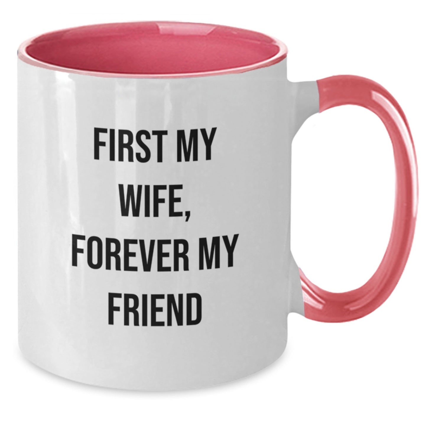 Funny Two Tone Coffee Mugs for Wife, Gifts from Men to Wife, Best Christmas Unique Gifts for Women - Additional