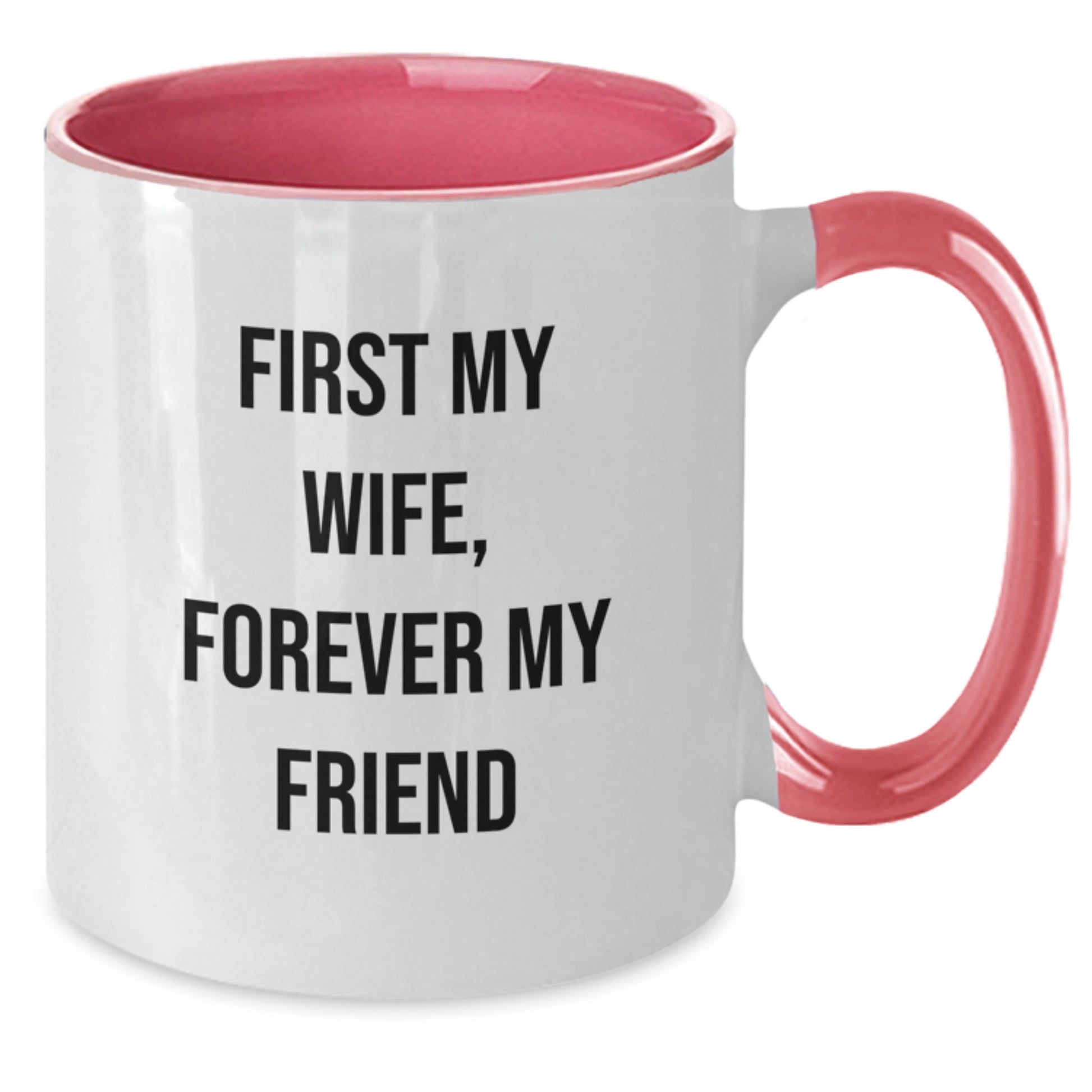 Funny Two Tone Coffee Mugs for Wife, Gifts from Men to Wife, Best Christmas Unique Gifts for Women - Additional