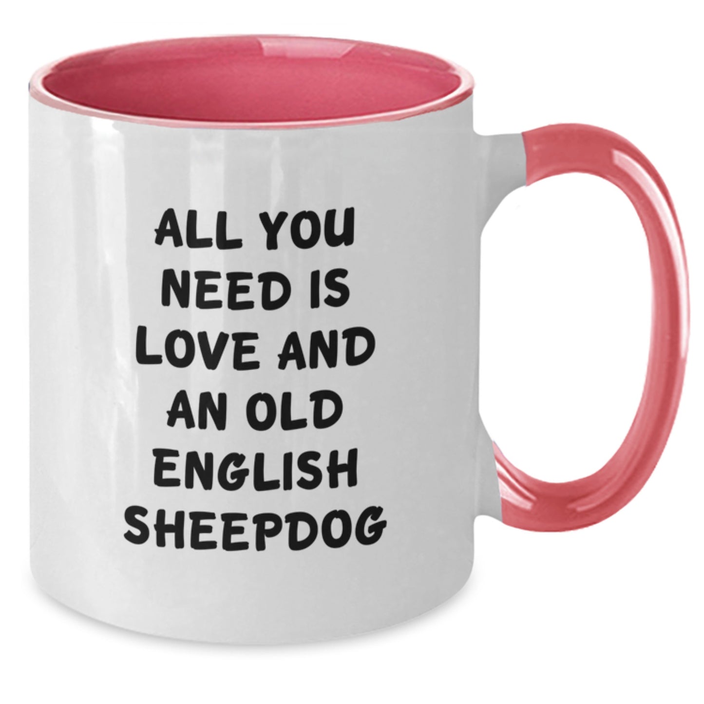 Funny Old English SheepDog Lovers Gifts from Friends Birthday Unique Old English SheepDog Gifts for Men Women Family Coworkers - Additional